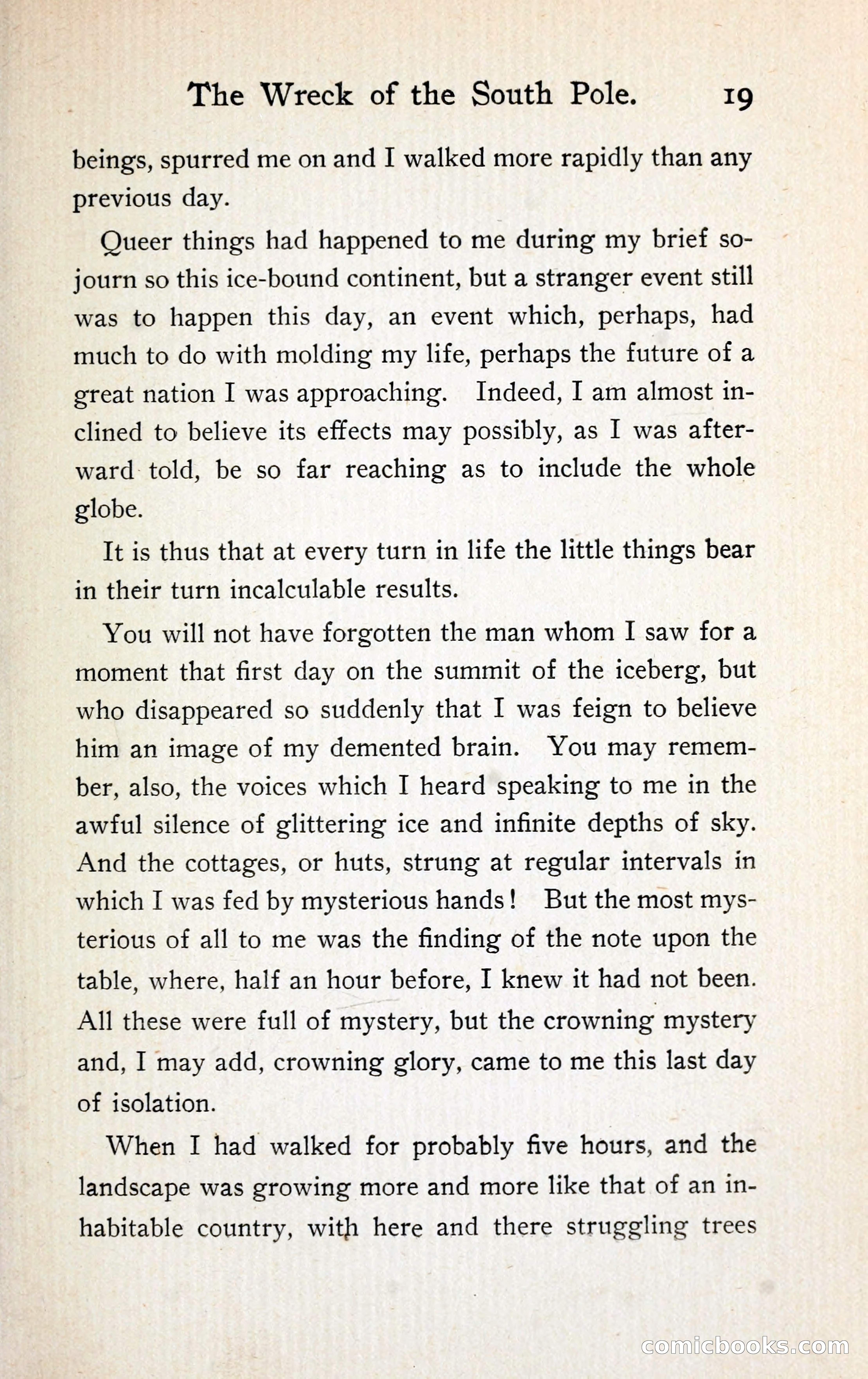 The Wreck of the South Pole and Other Strange Tales — page 26 of 239