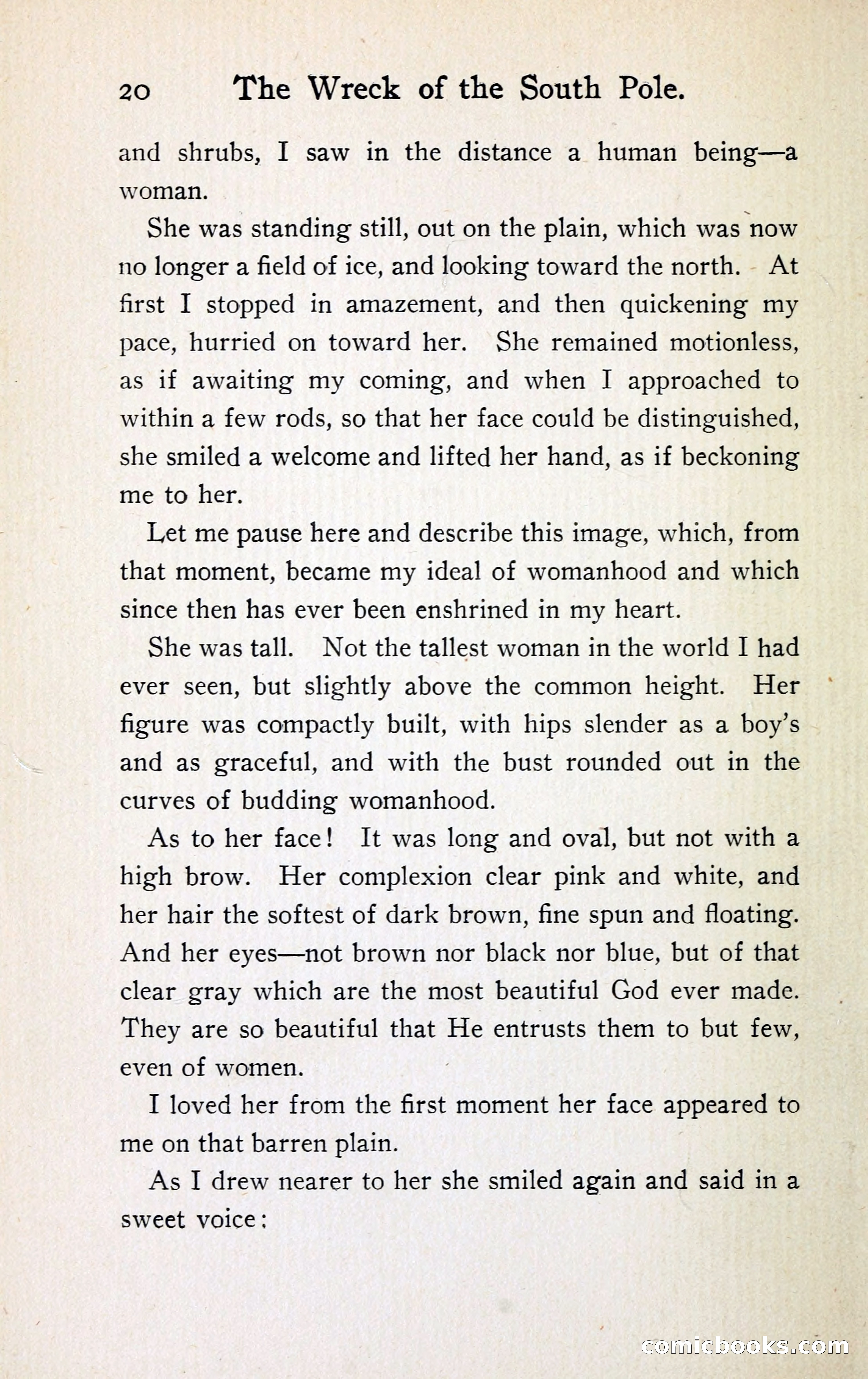 The Wreck of the South Pole and Other Strange Tales — page 27 of 239