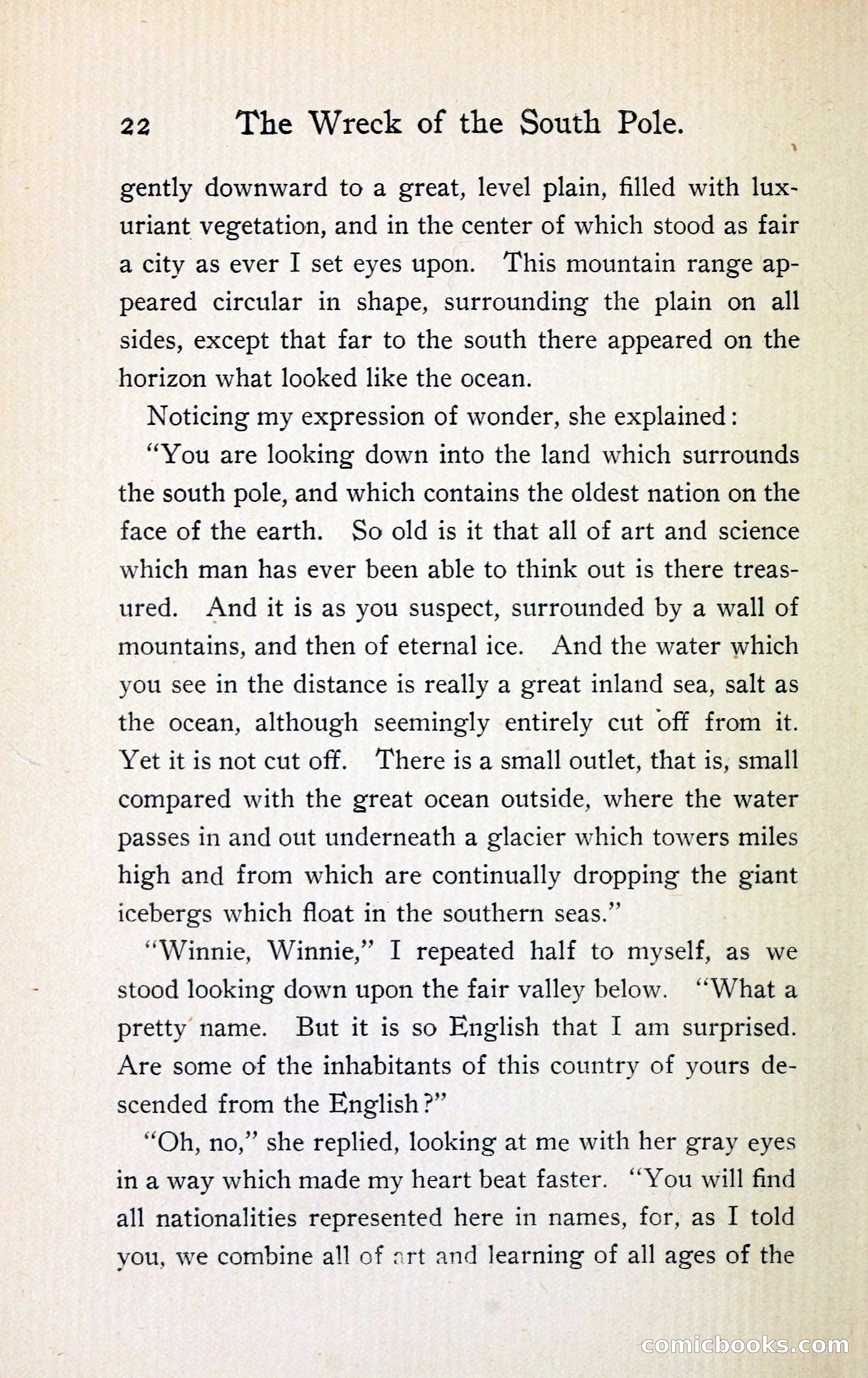 The Wreck of the South Pole and Other Strange Tales — page 29 of 239