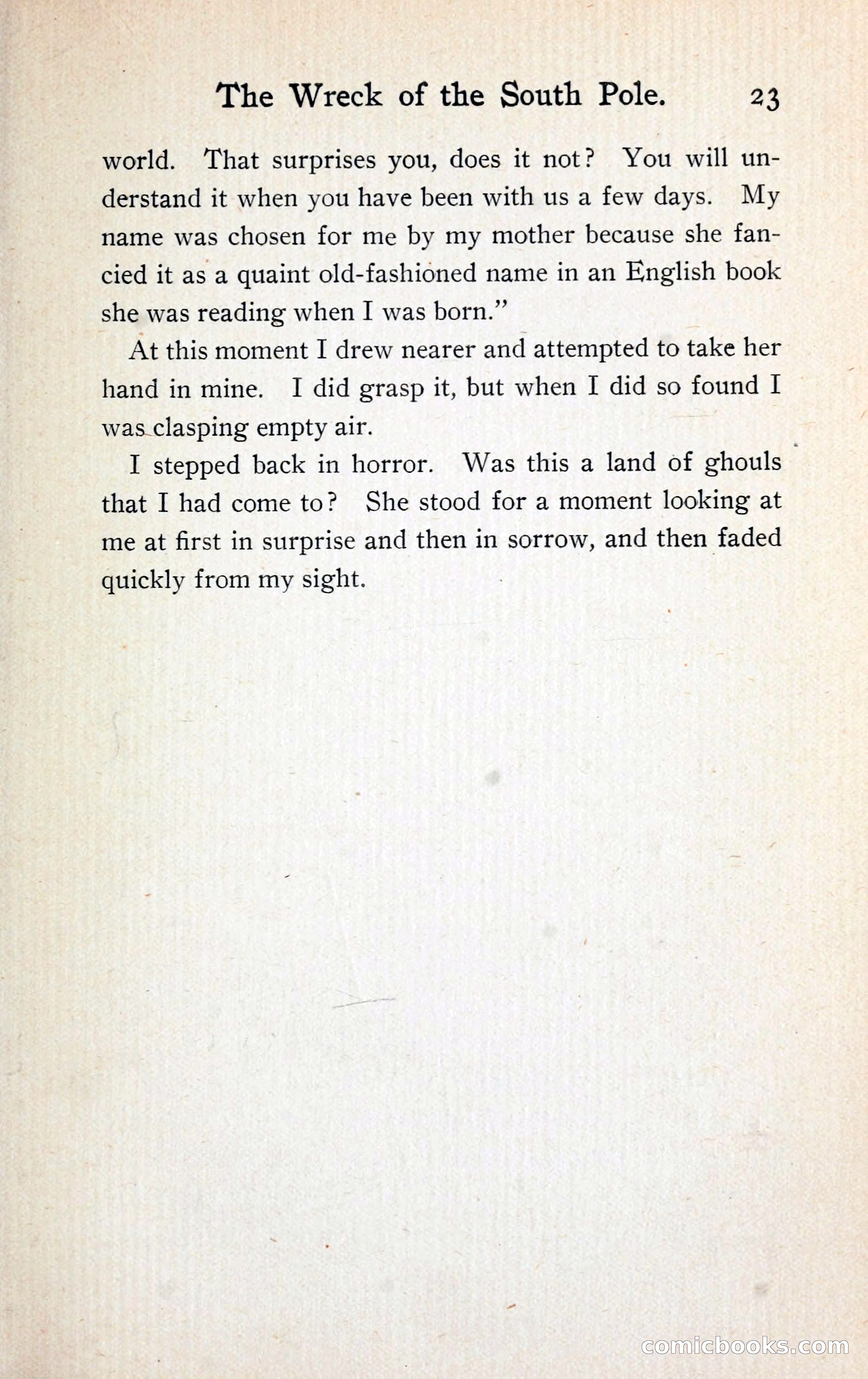The Wreck of the South Pole and Other Strange Tales — page 30 of 239
