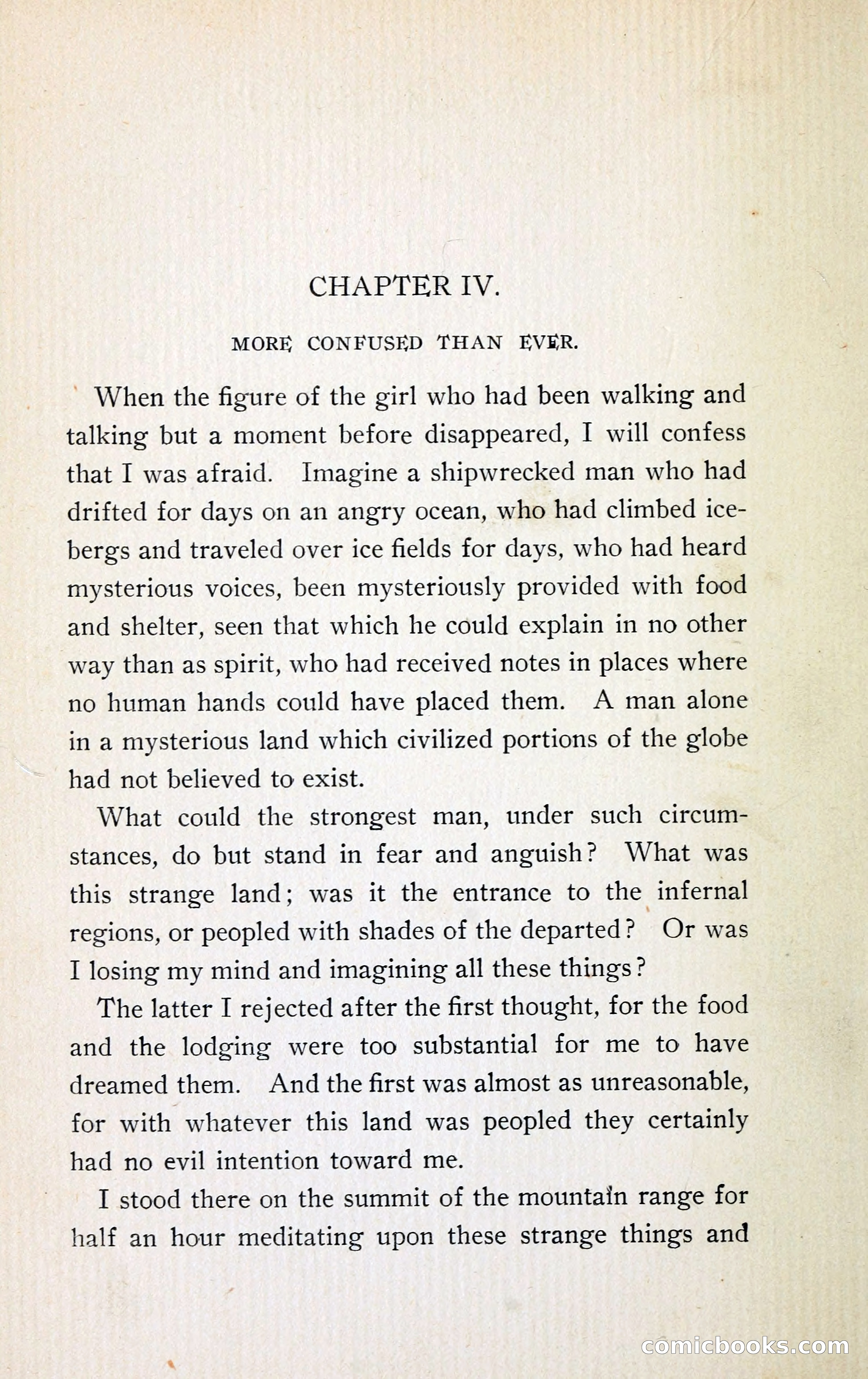 The Wreck of the South Pole and Other Strange Tales — page 31 of 239