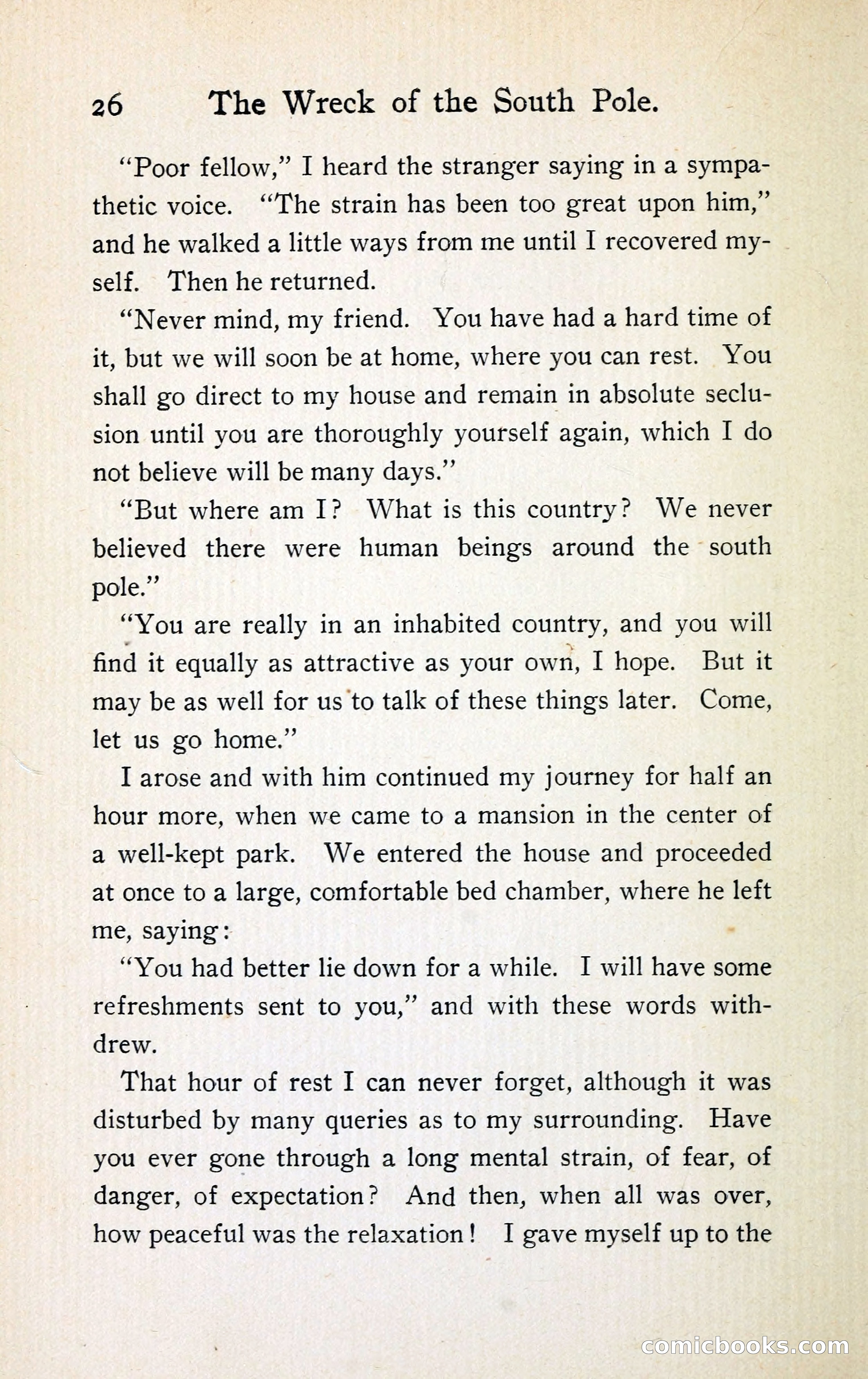 The Wreck of the South Pole and Other Strange Tales — page 33 of 239