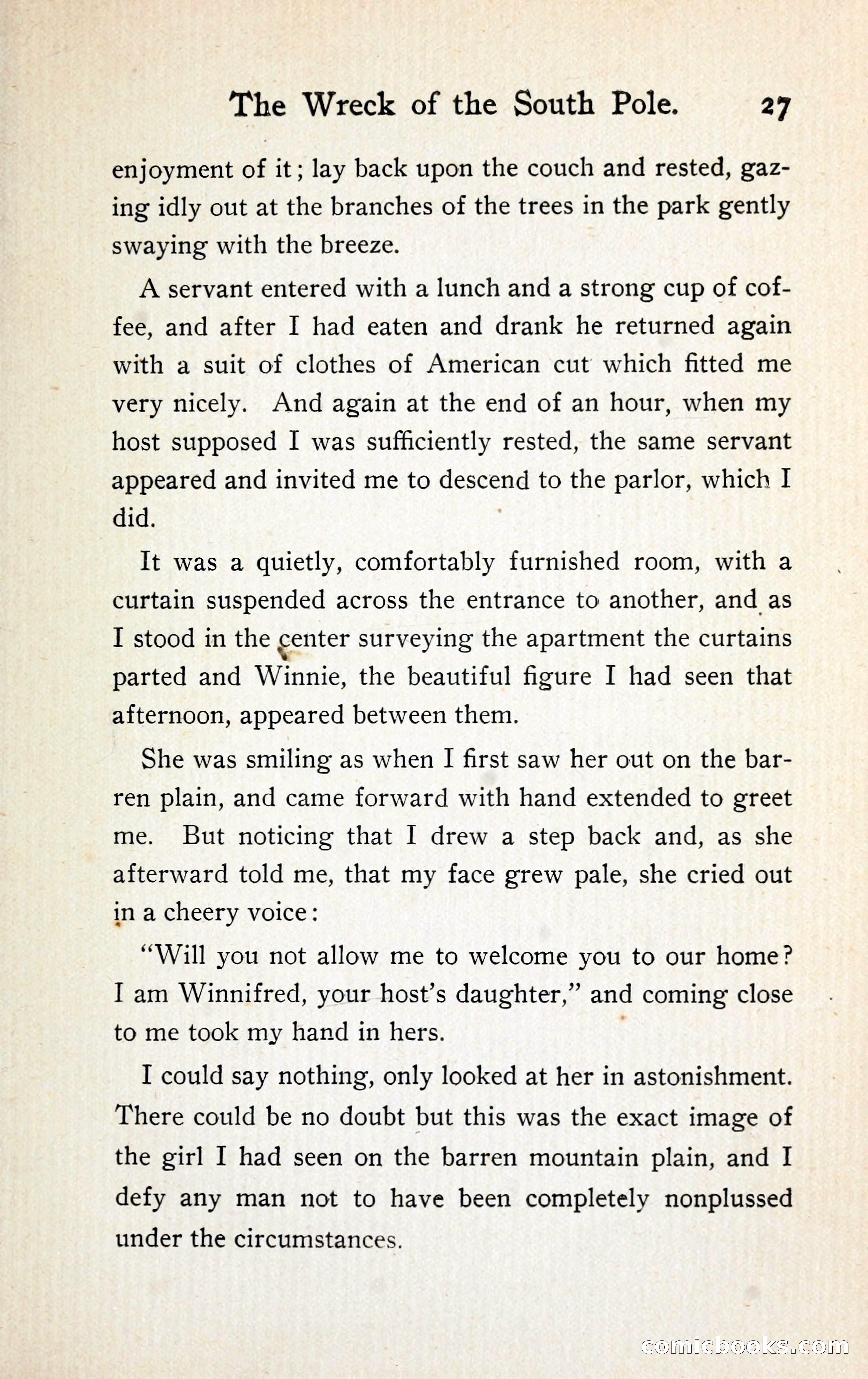 The Wreck of the South Pole and Other Strange Tales — page 34 of 239