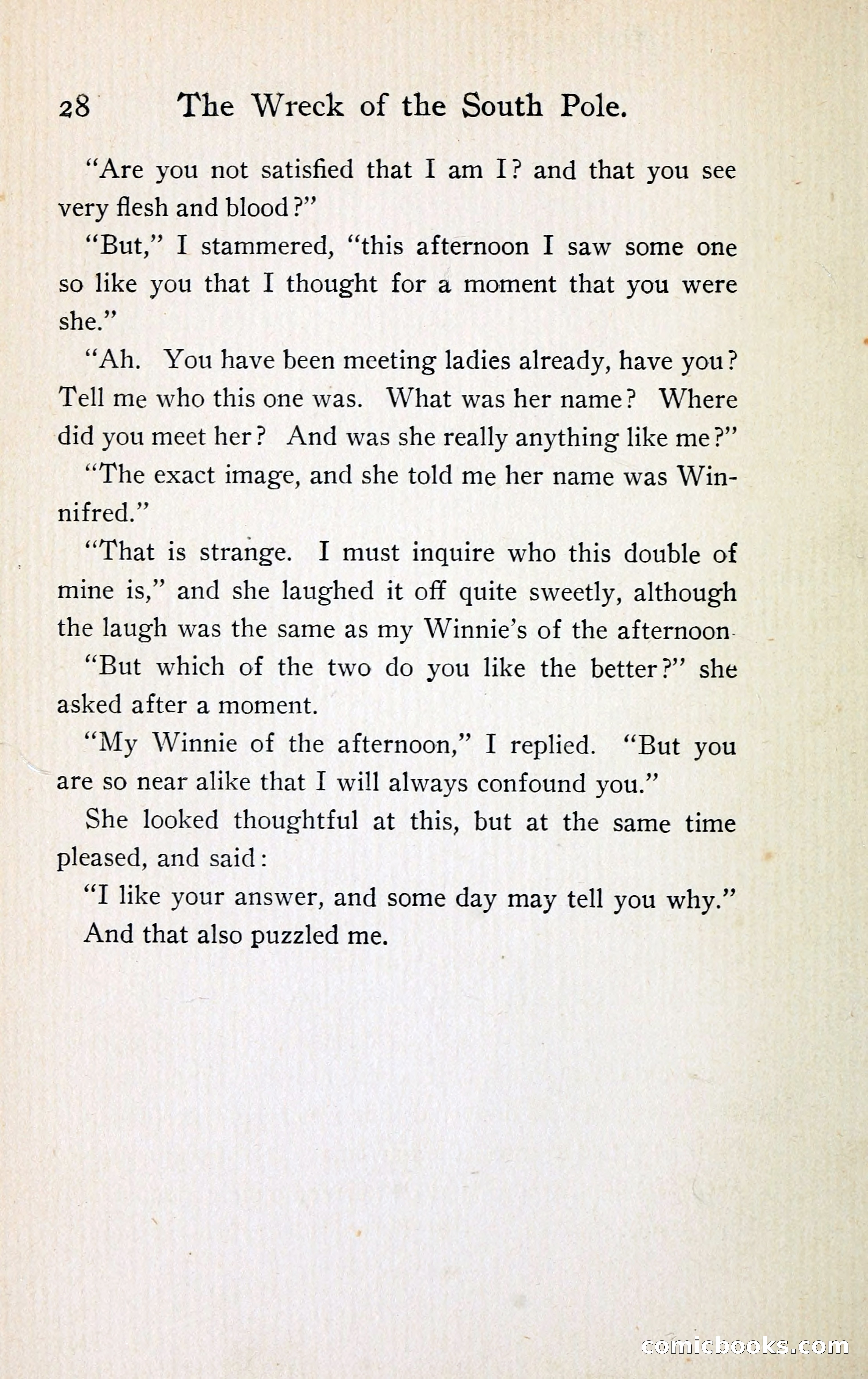 The Wreck of the South Pole and Other Strange Tales — page 35 of 239