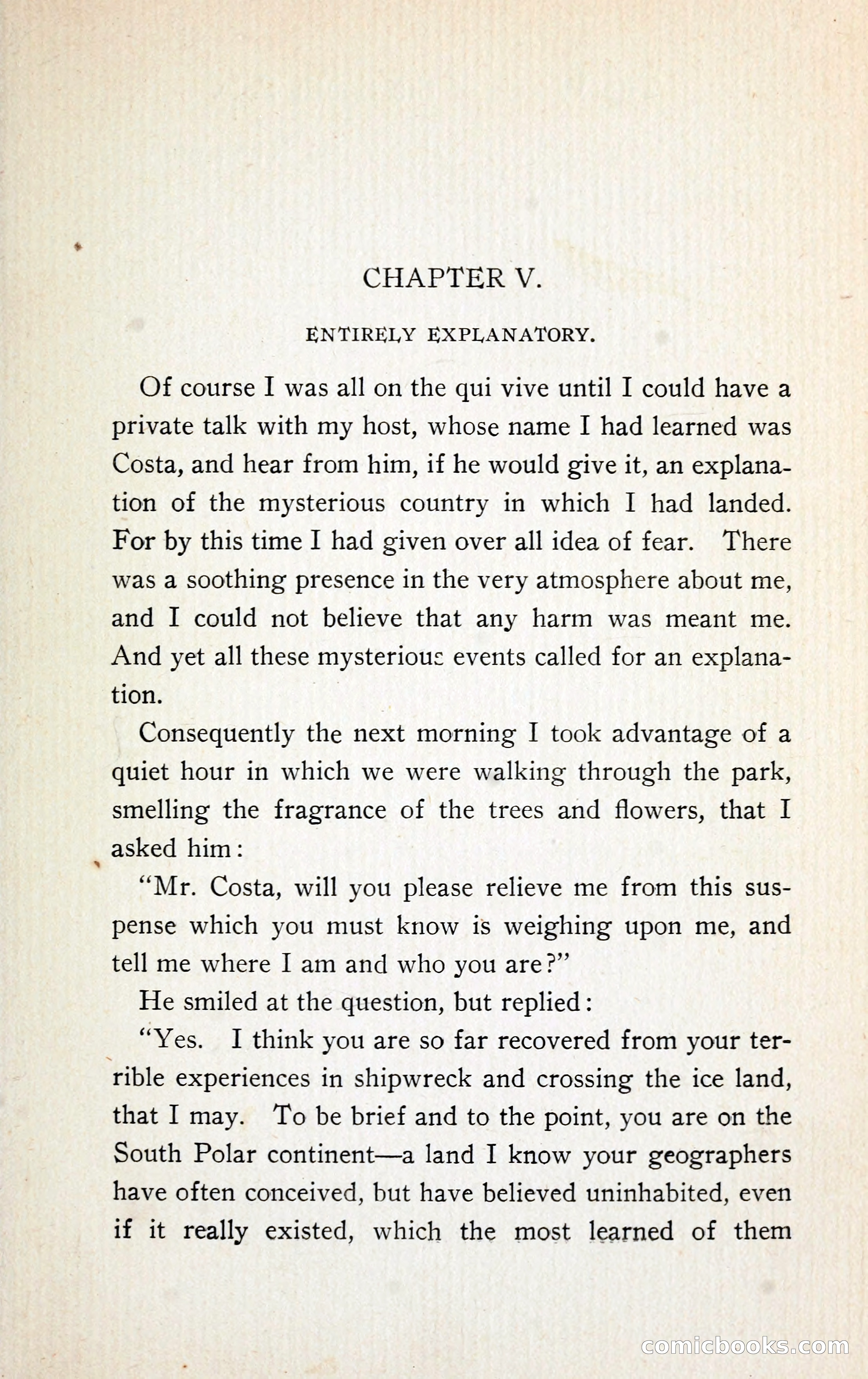 The Wreck of the South Pole and Other Strange Tales — page 36 of 239