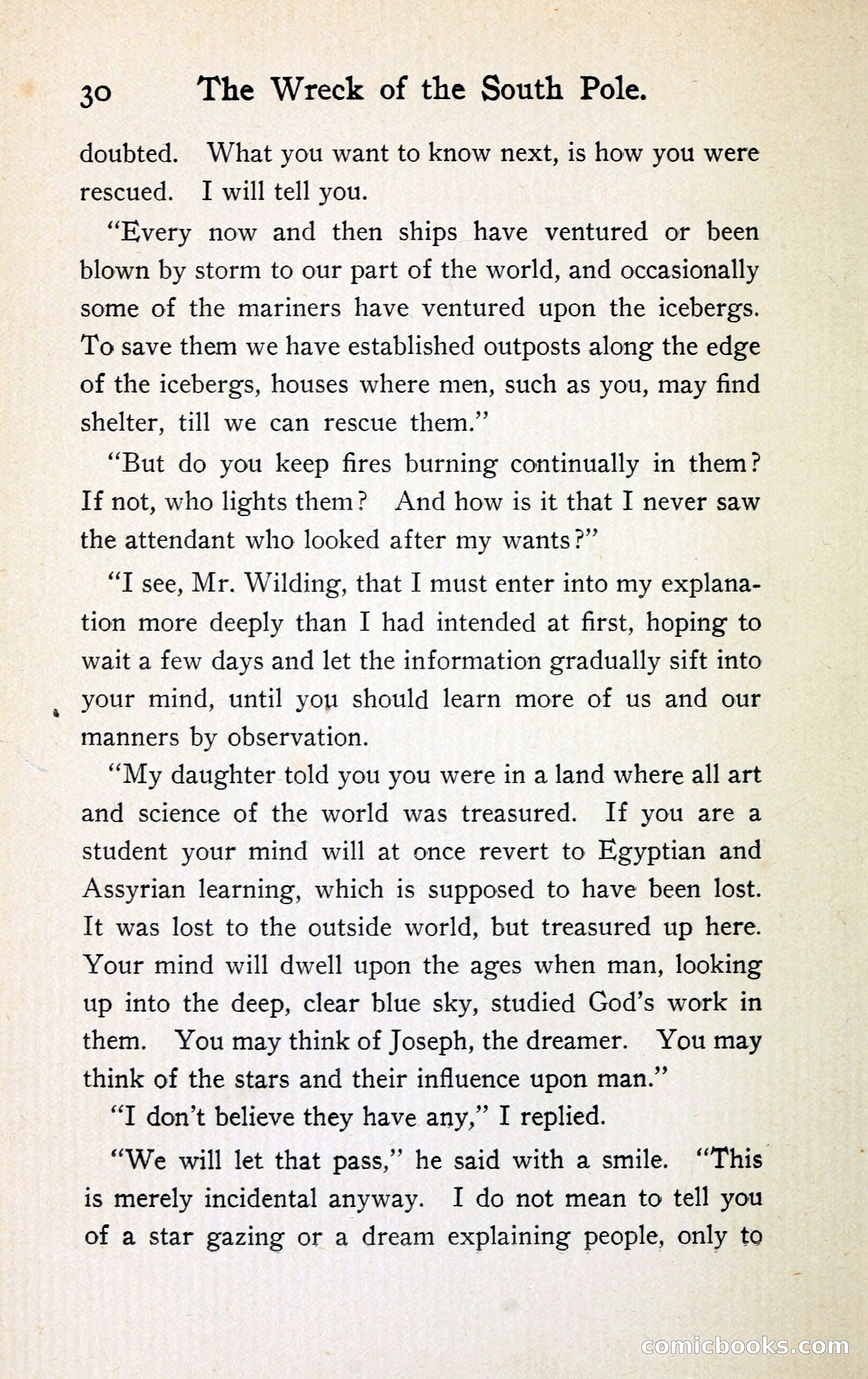 The Wreck of the South Pole and Other Strange Tales — page 37 of 239