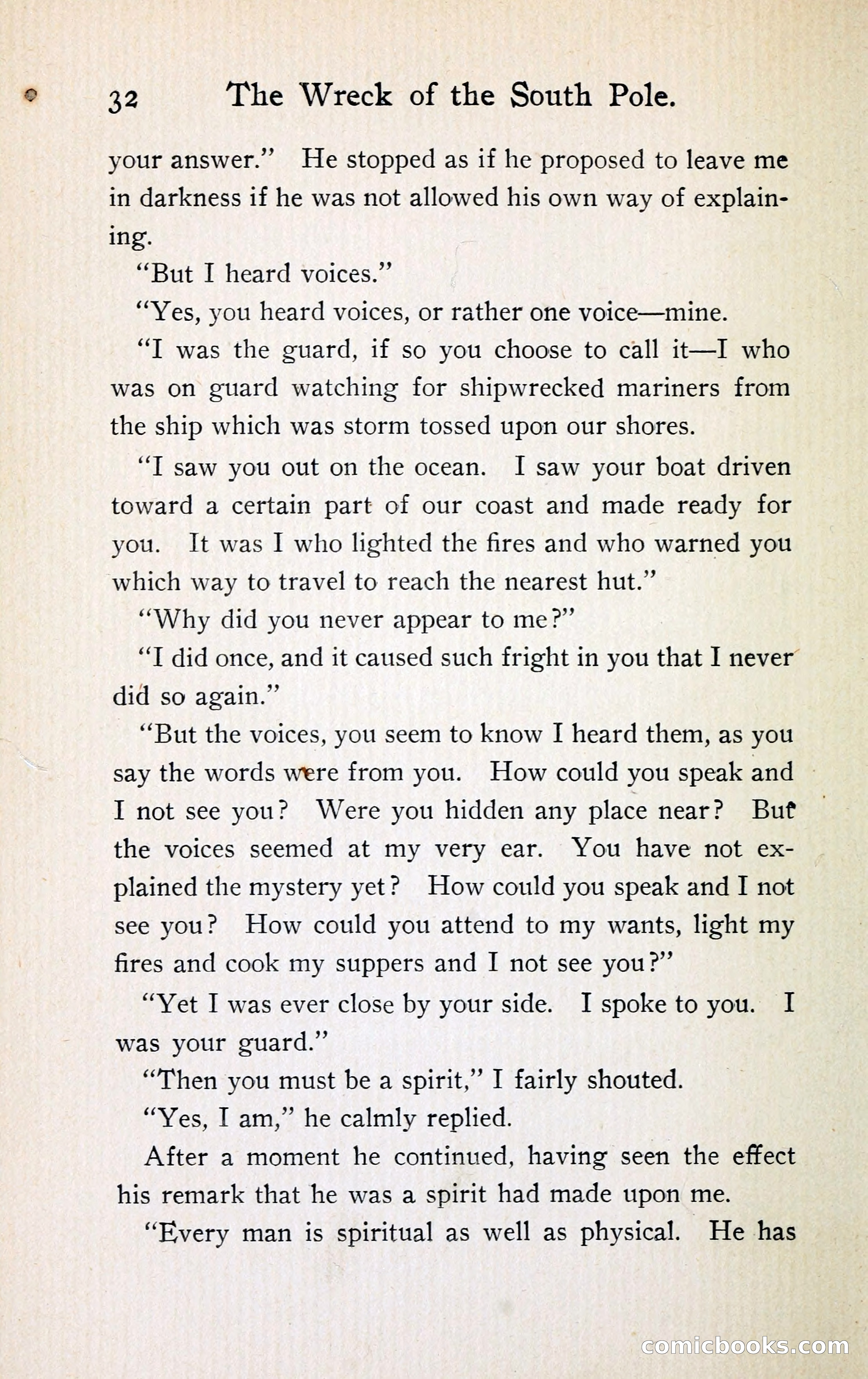 The Wreck of the South Pole and Other Strange Tales — page 39 of 239