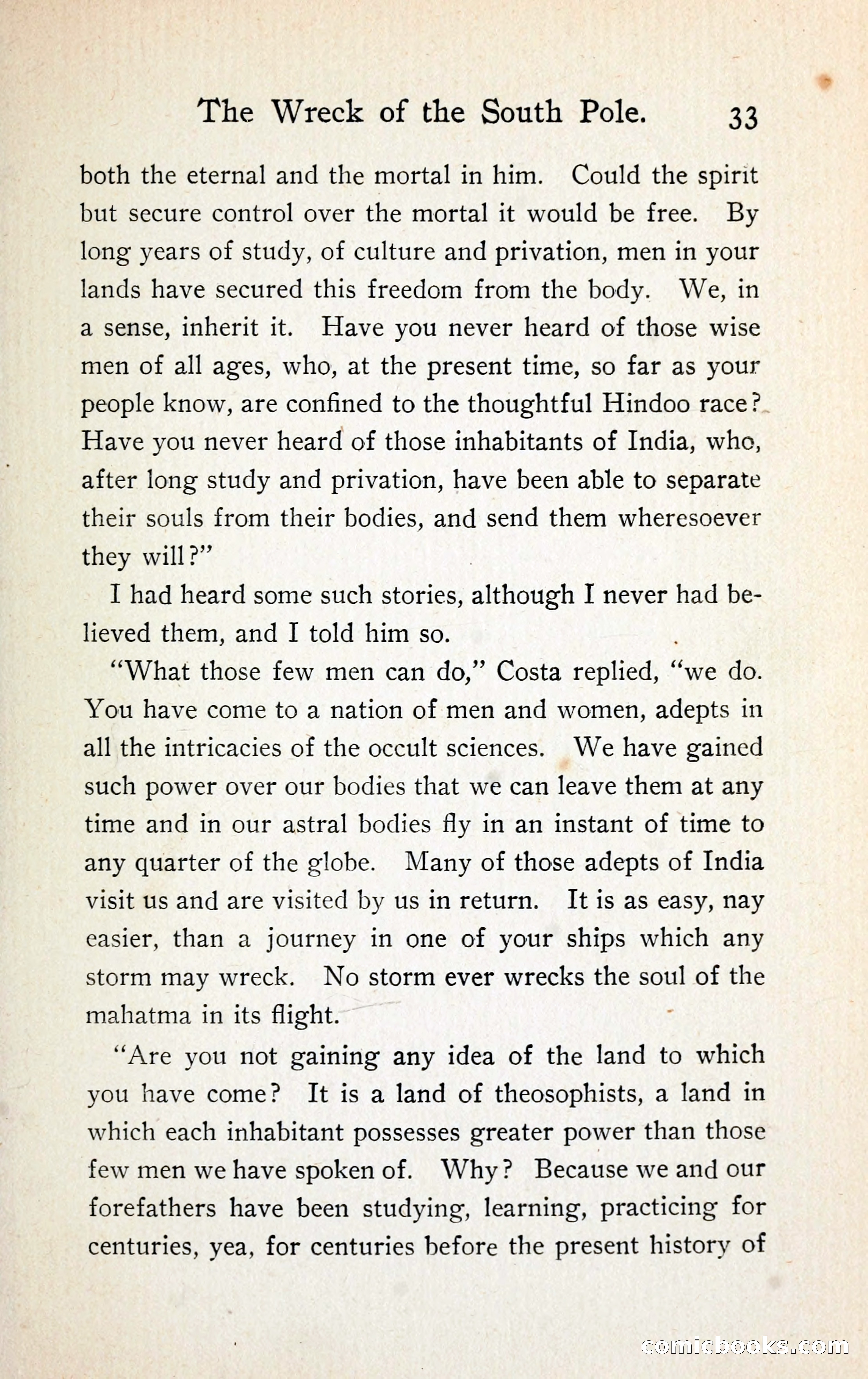The Wreck of the South Pole and Other Strange Tales — page 40 of 239