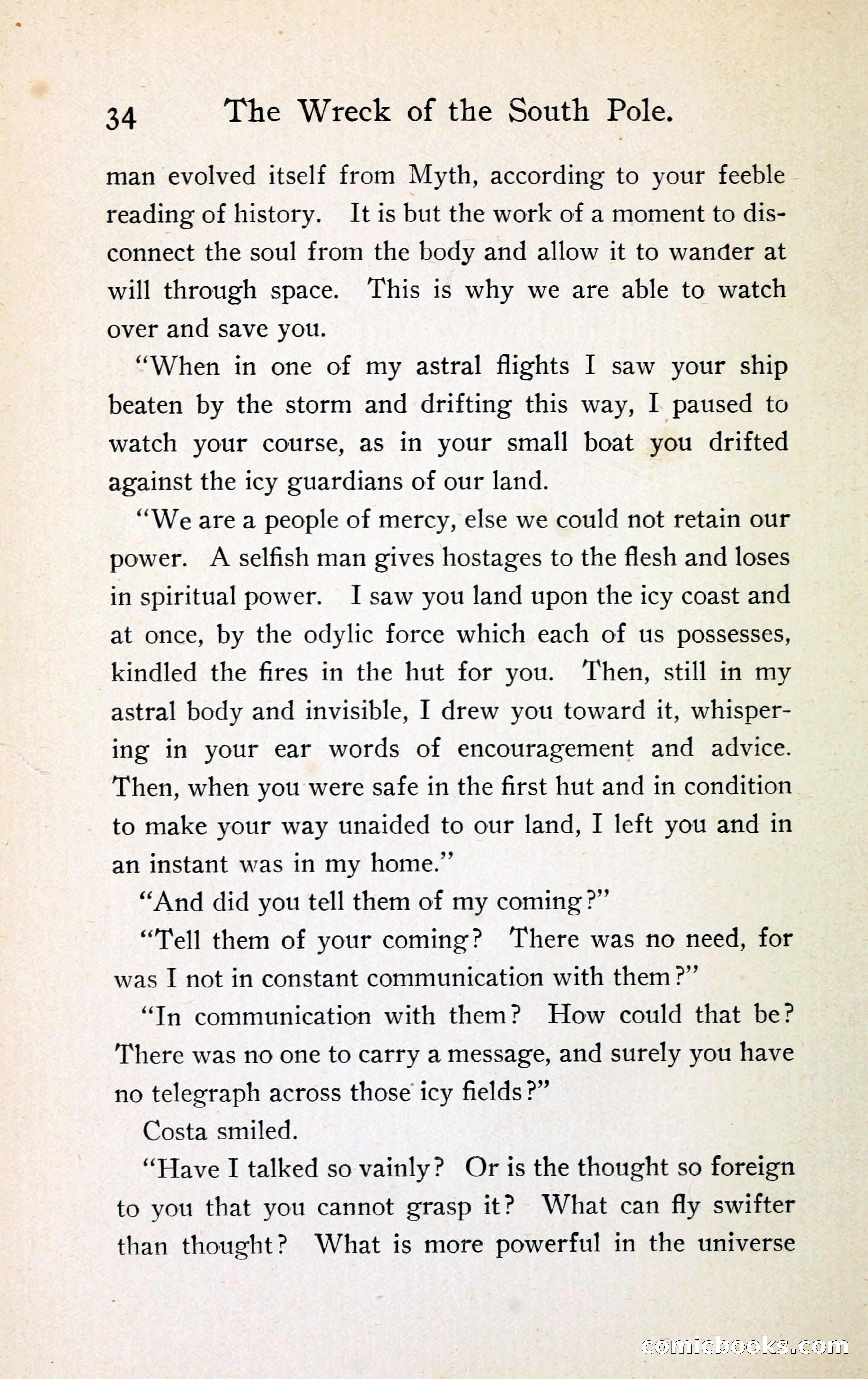 The Wreck of the South Pole and Other Strange Tales — page 41 of 239