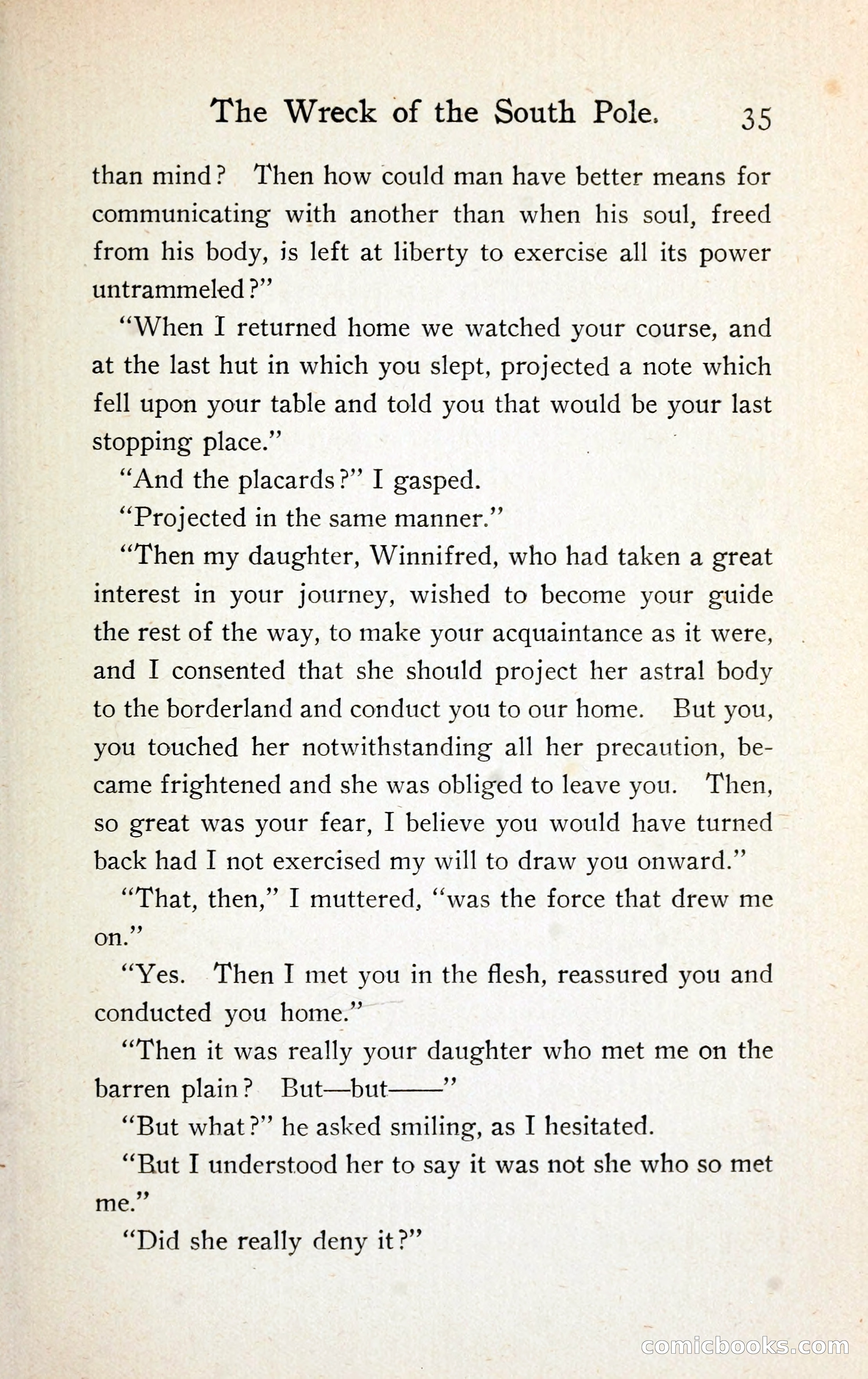 The Wreck of the South Pole and Other Strange Tales — page 42 of 239