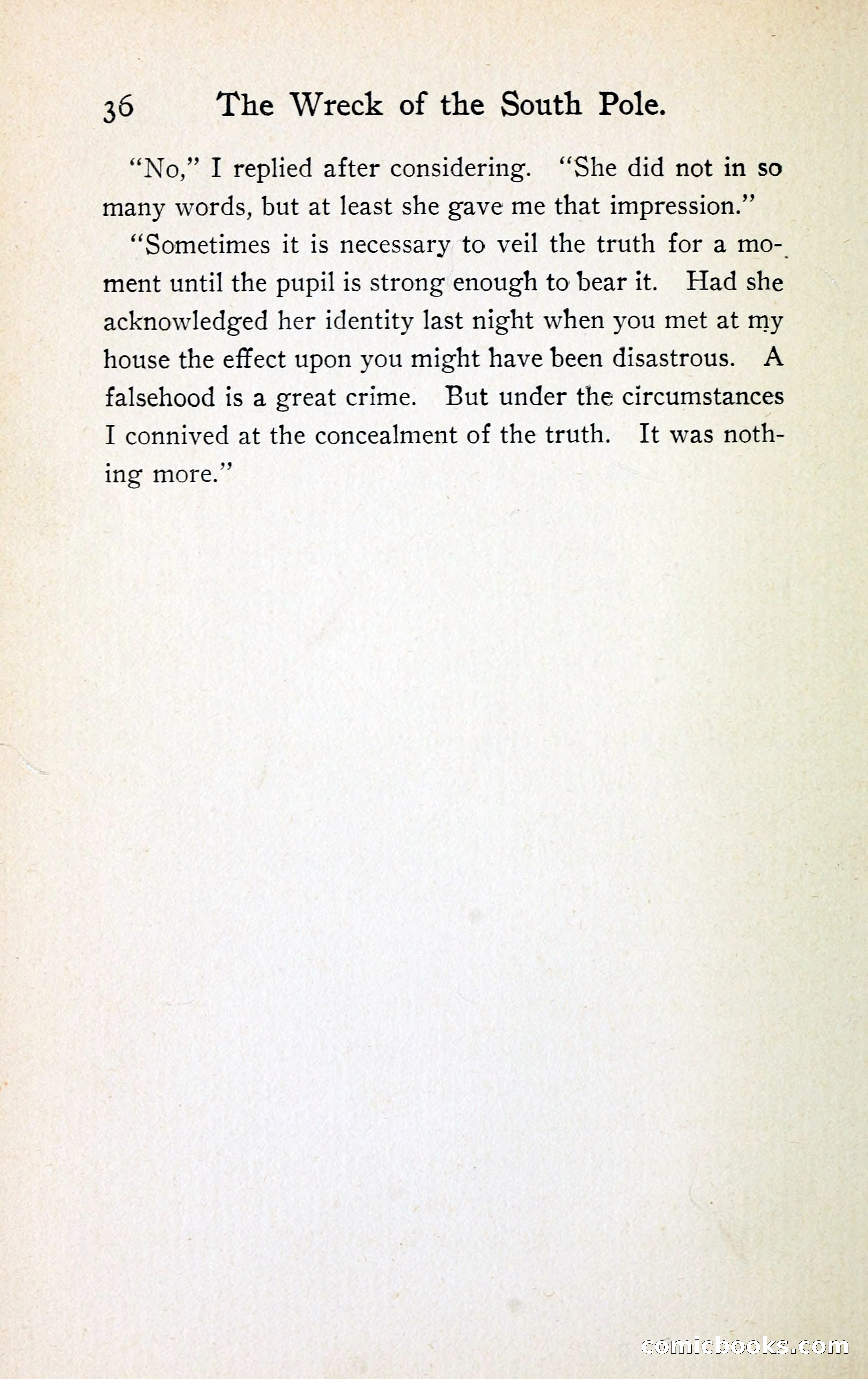 The Wreck of the South Pole and Other Strange Tales — page 43 of 239