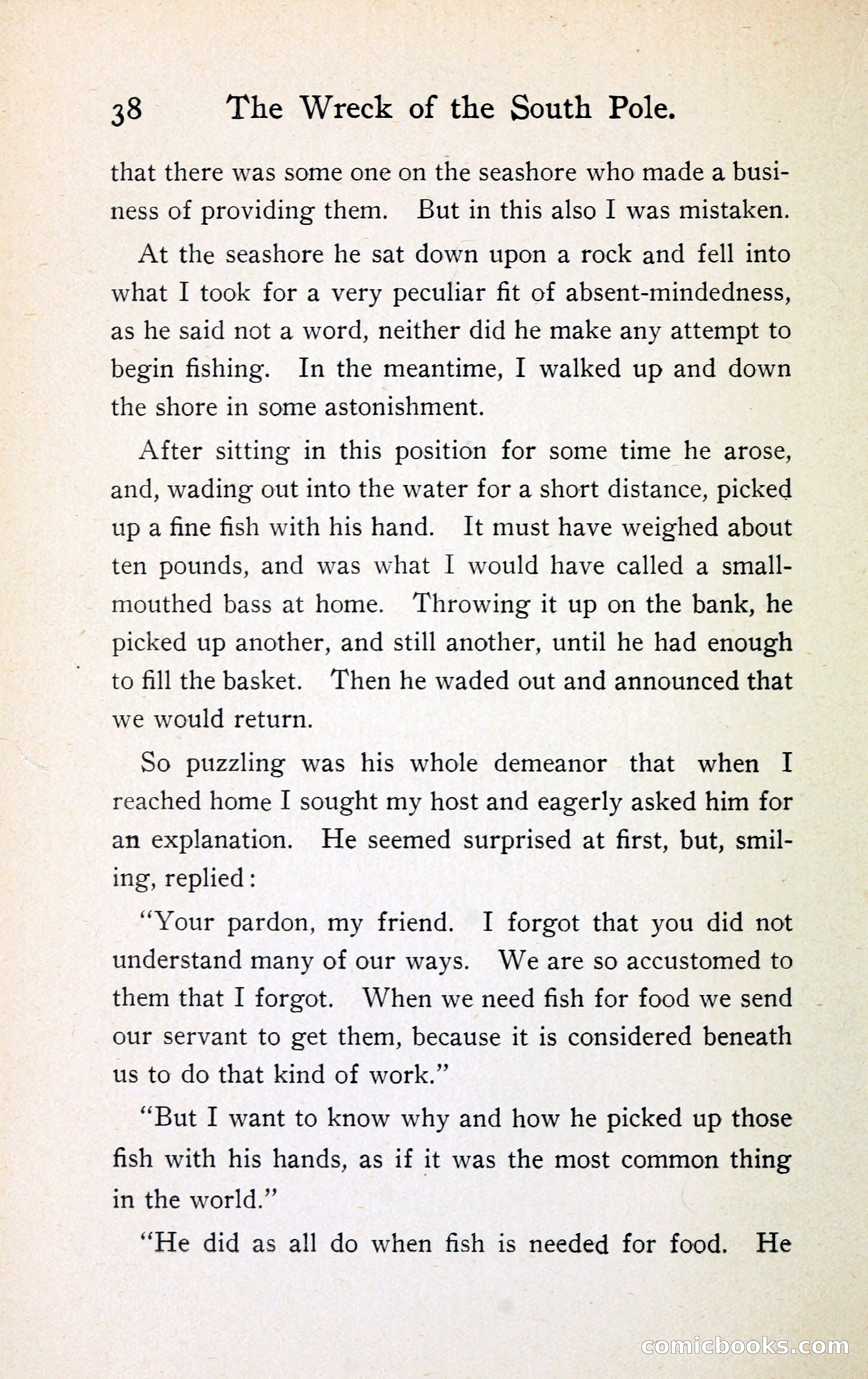 The Wreck of the South Pole and Other Strange Tales — page 45 of 239