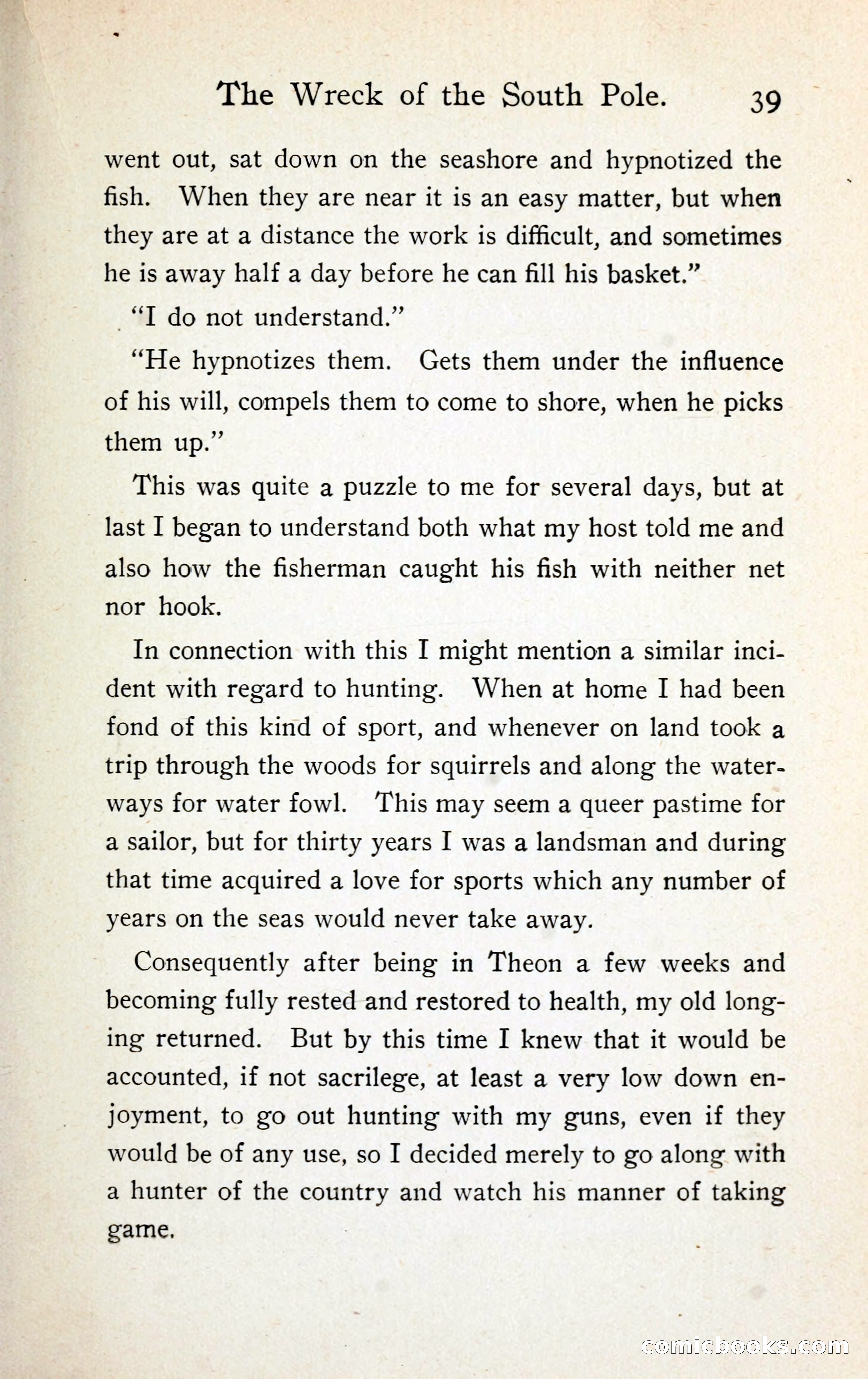 The Wreck of the South Pole and Other Strange Tales — page 46 of 239