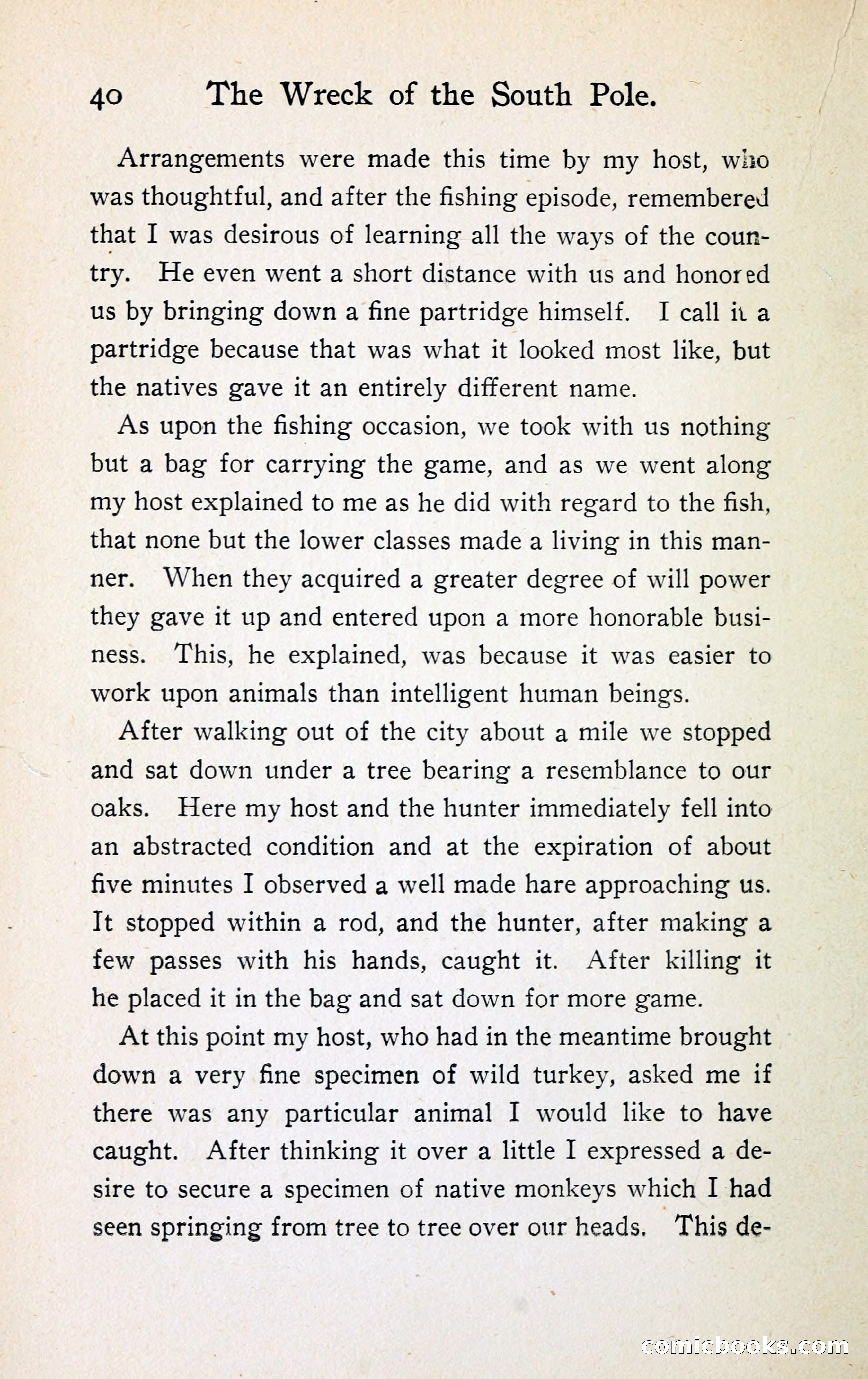 The Wreck of the South Pole and Other Strange Tales — page 47 of 239