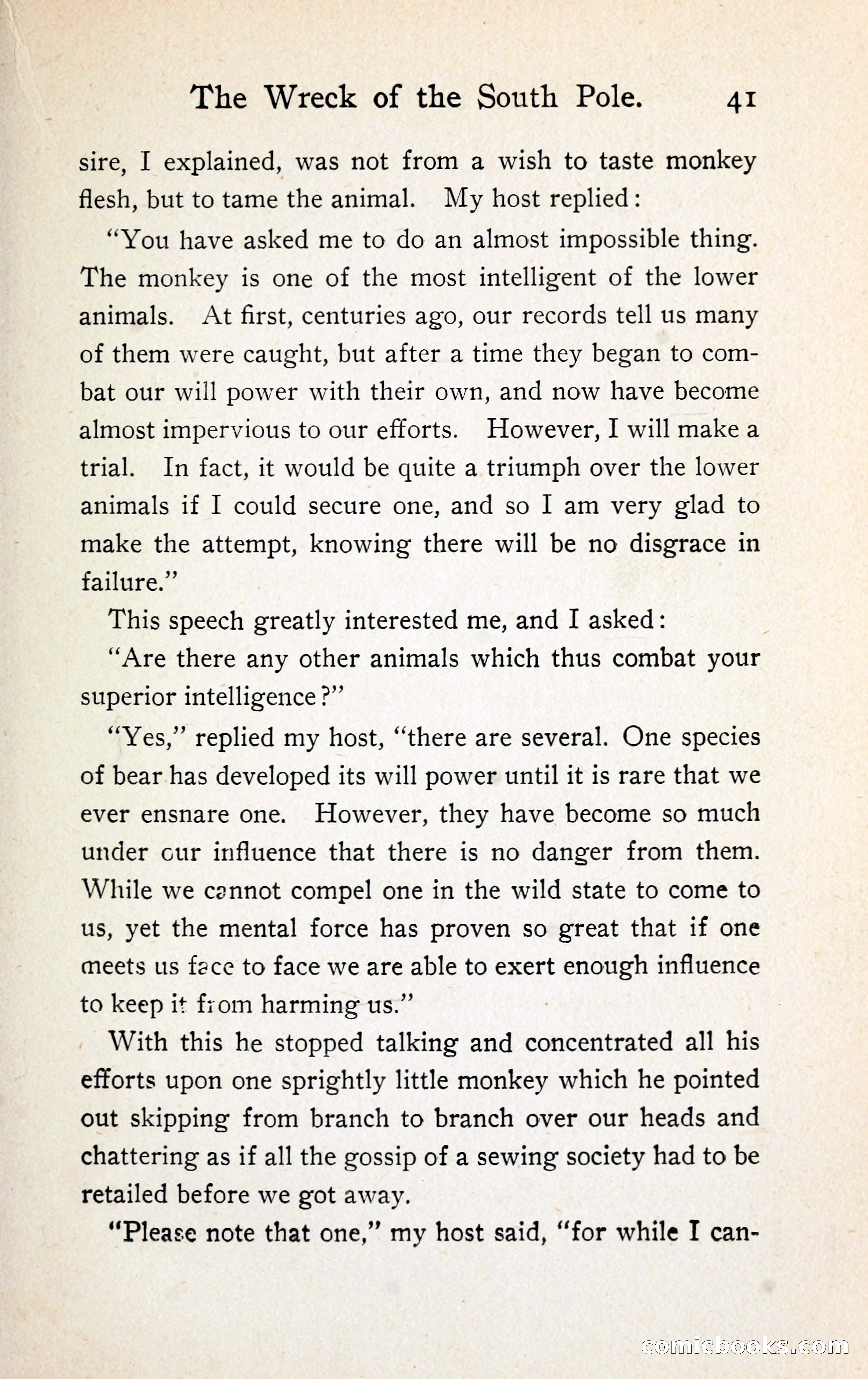 The Wreck of the South Pole and Other Strange Tales — page 48 of 239