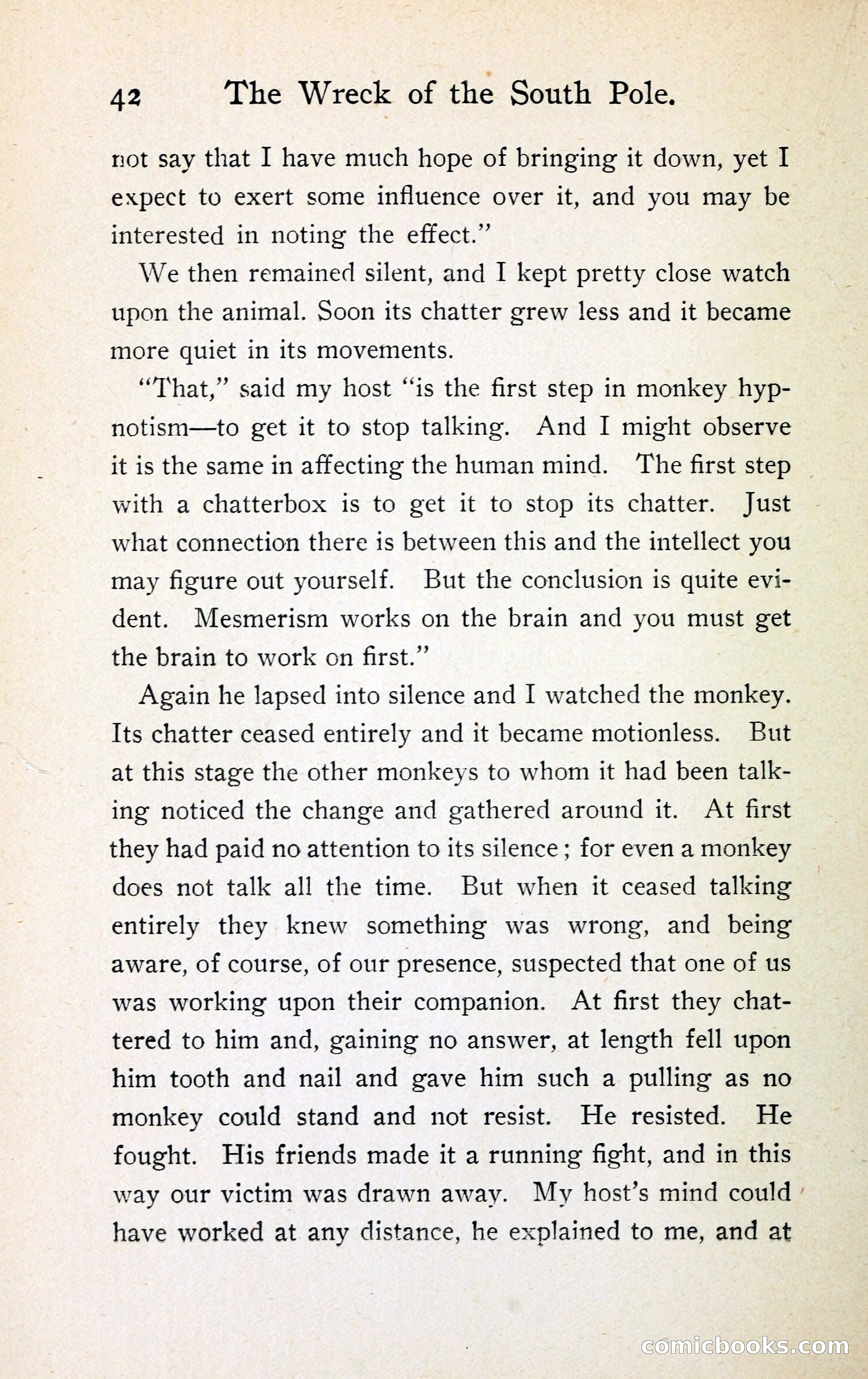 The Wreck of the South Pole and Other Strange Tales — page 49 of 239