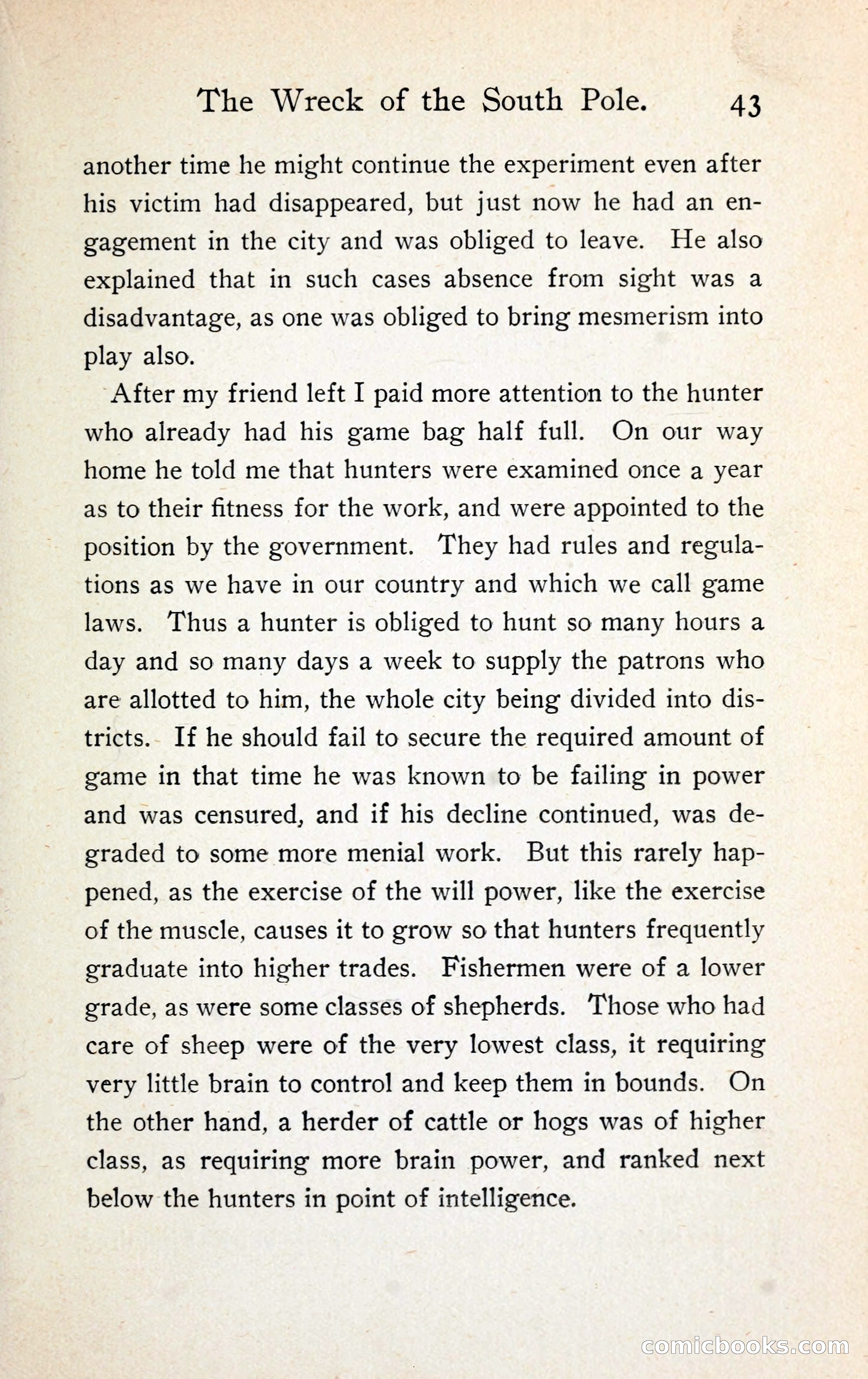 The Wreck of the South Pole and Other Strange Tales — page 50 of 239