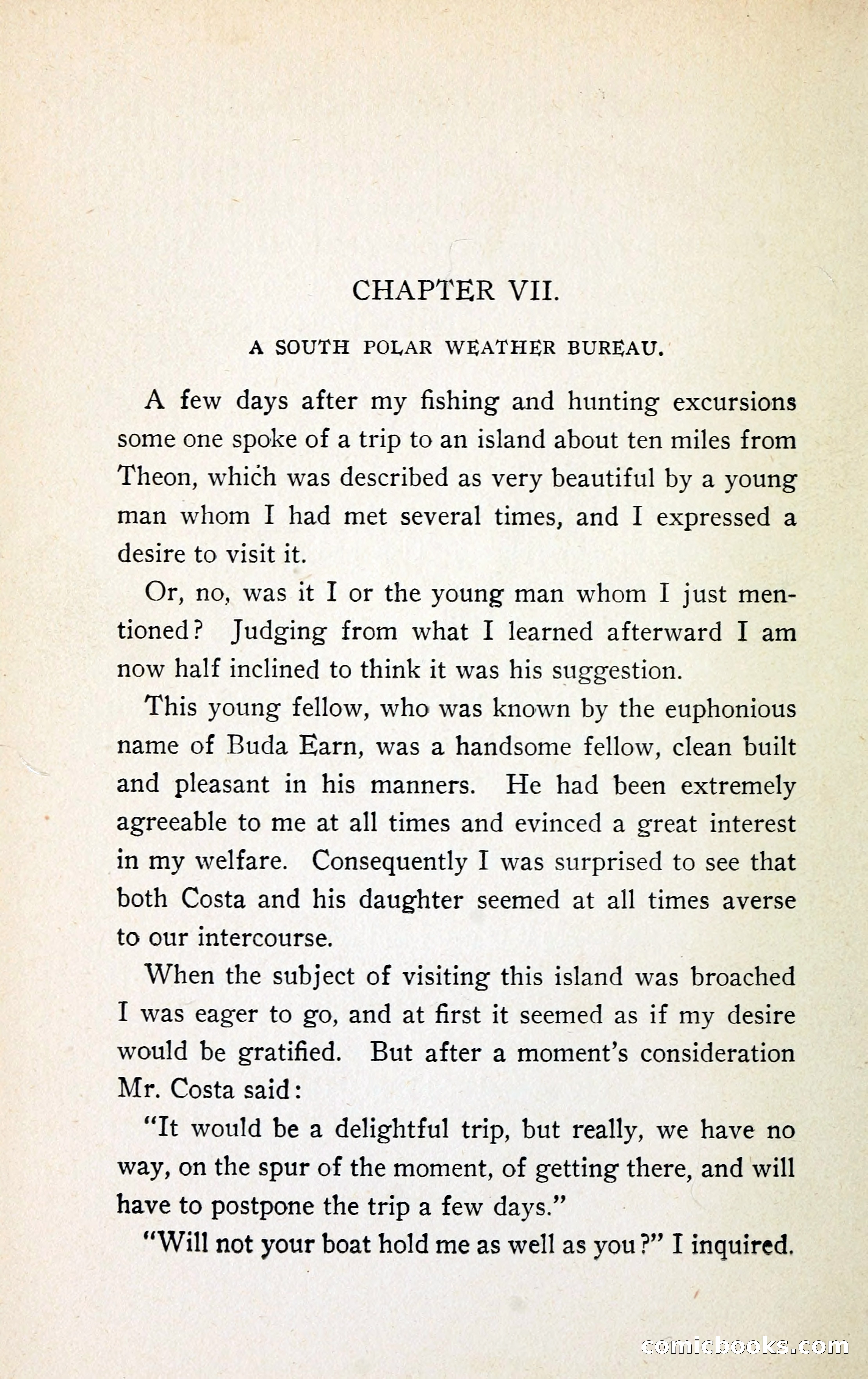 The Wreck of the South Pole and Other Strange Tales — page 51 of 239