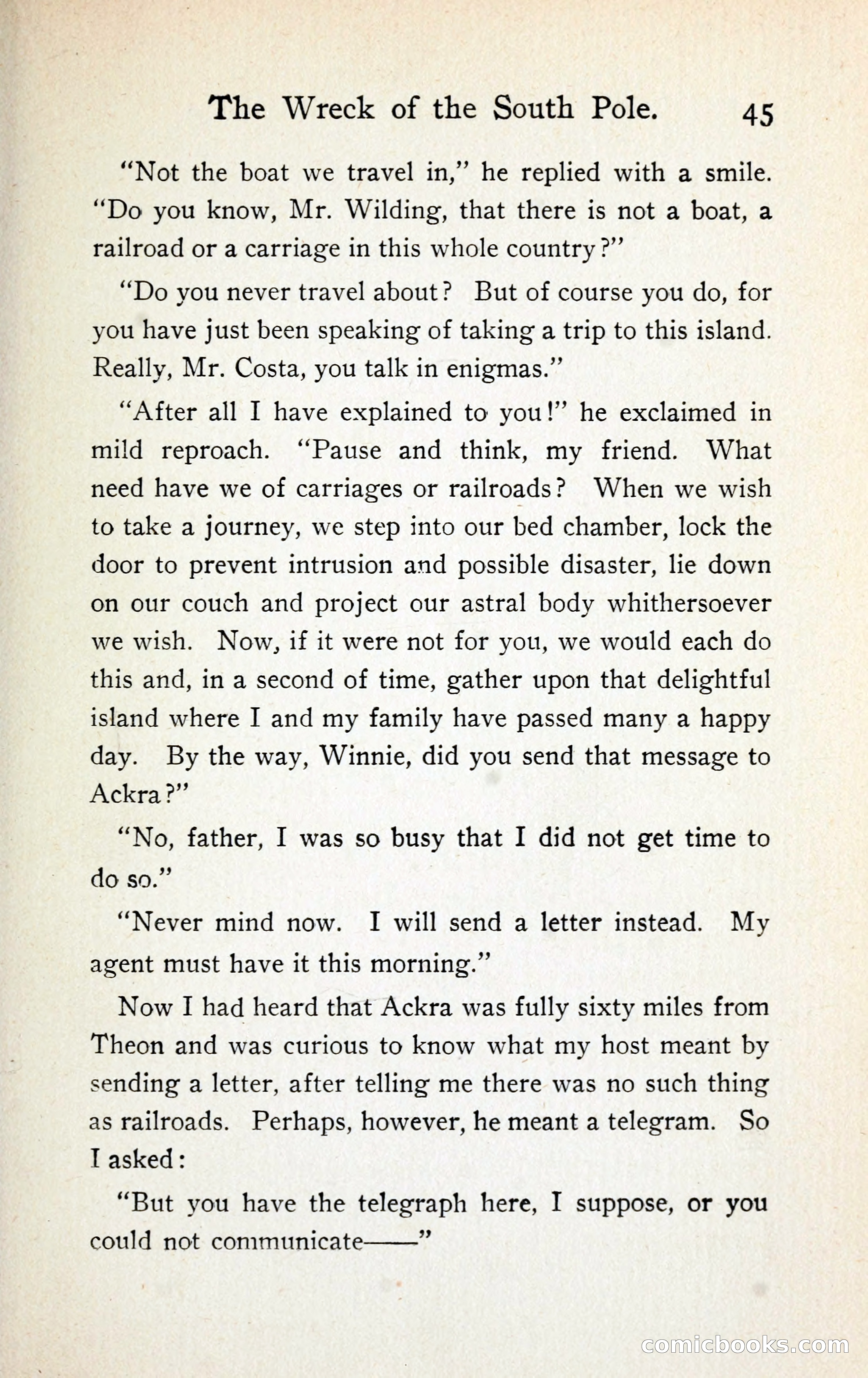 The Wreck of the South Pole and Other Strange Tales — page 52 of 239