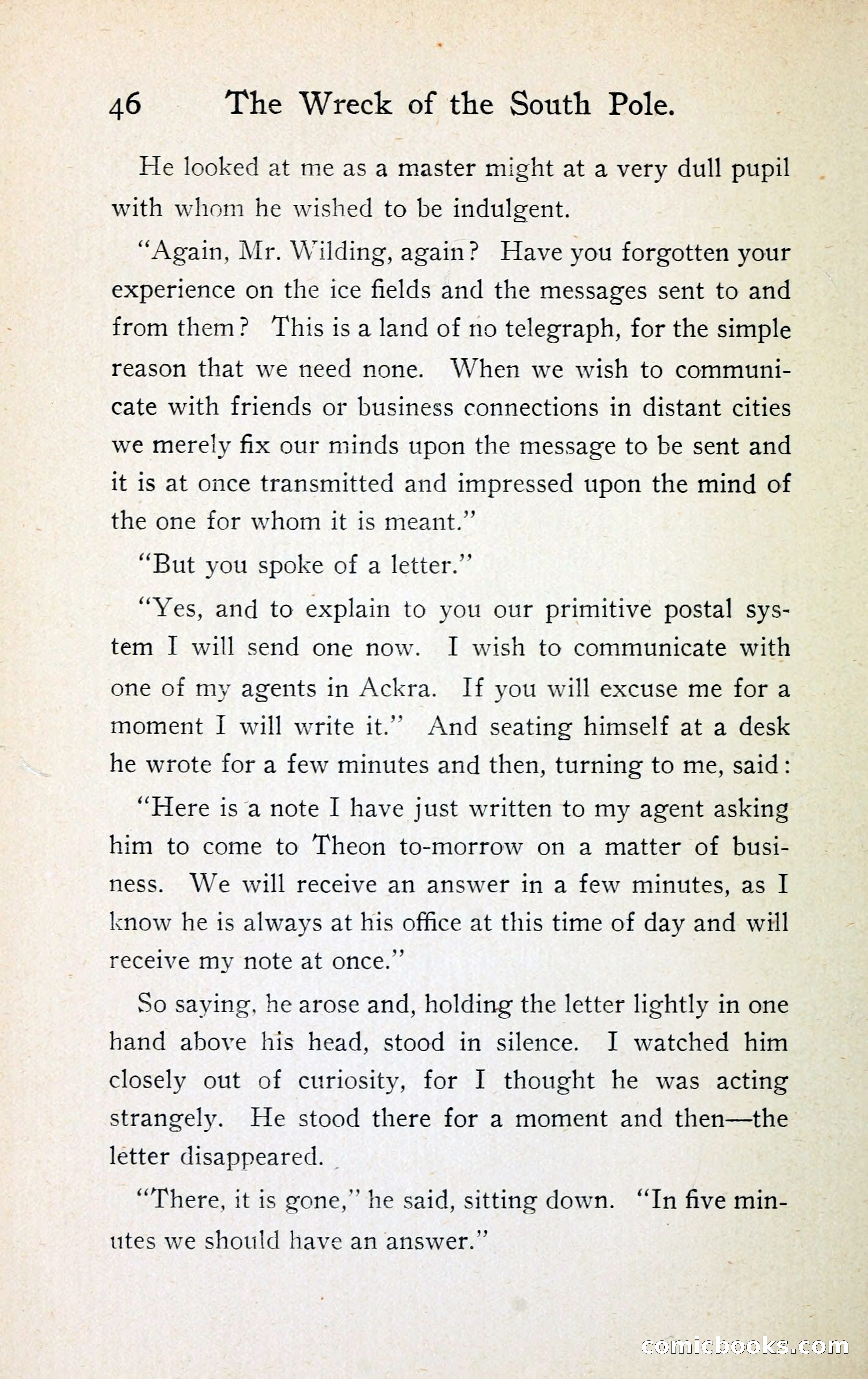 The Wreck of the South Pole and Other Strange Tales — page 53 of 239