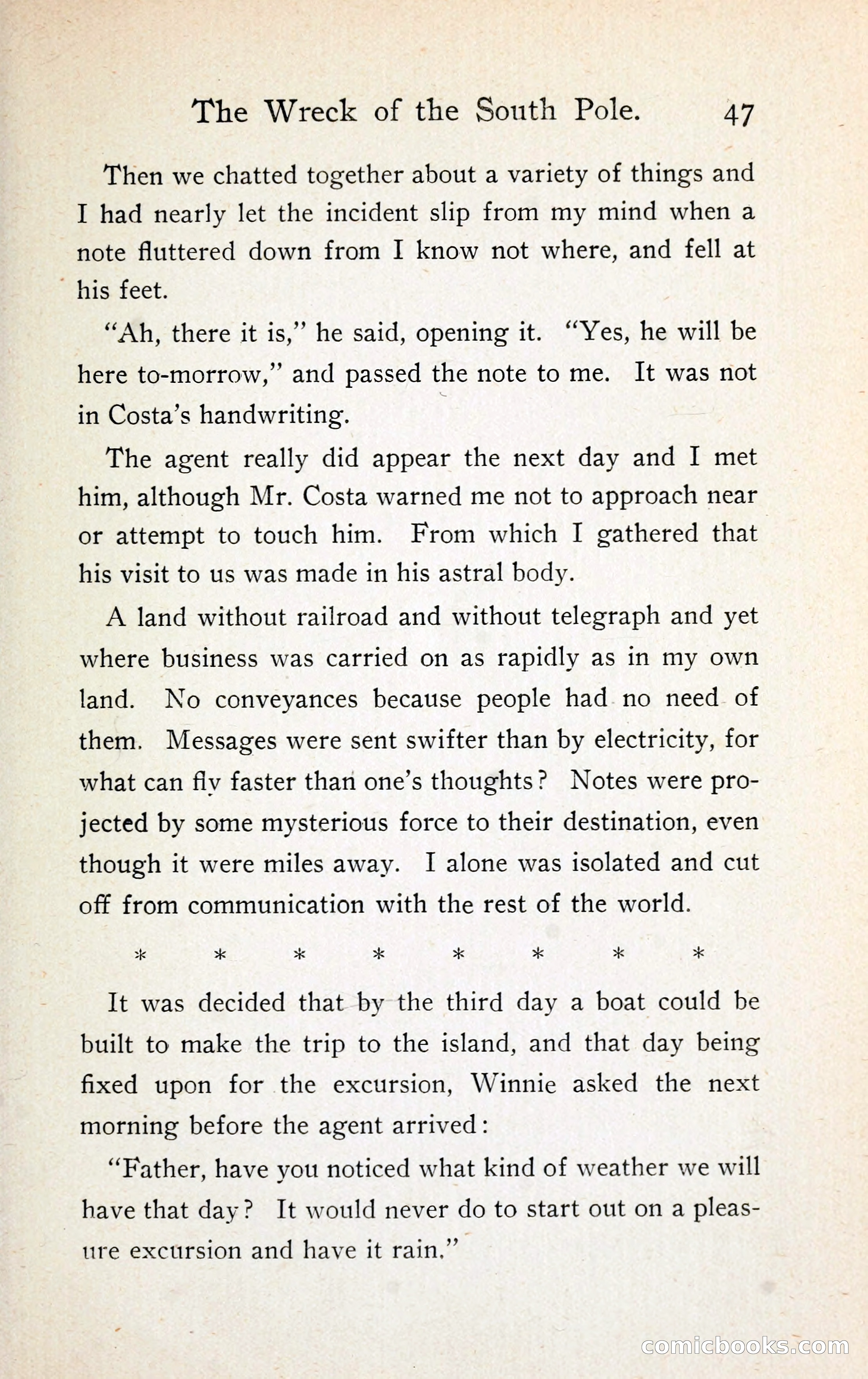The Wreck of the South Pole and Other Strange Tales — page 54 of 239