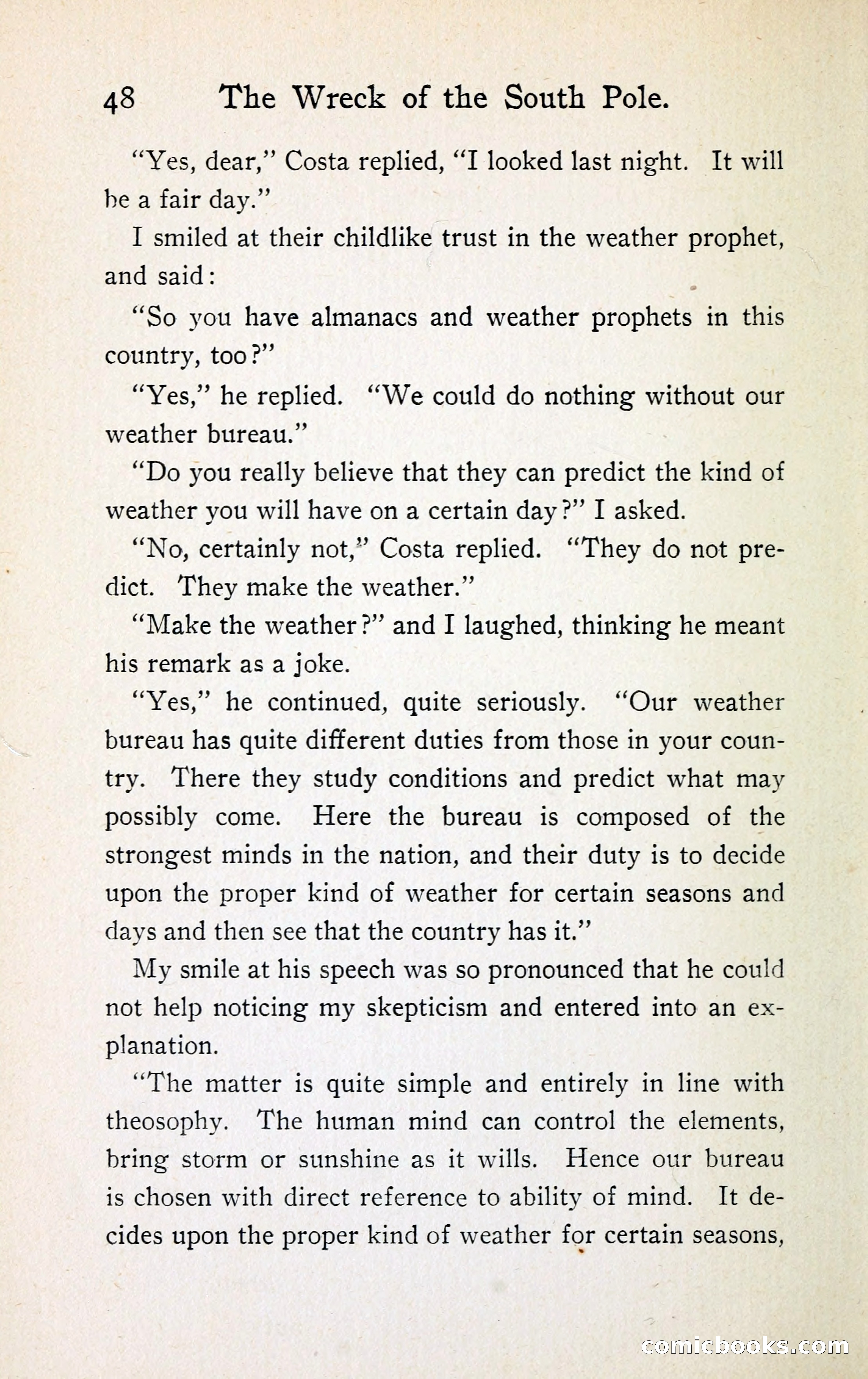 The Wreck of the South Pole and Other Strange Tales — page 55 of 239