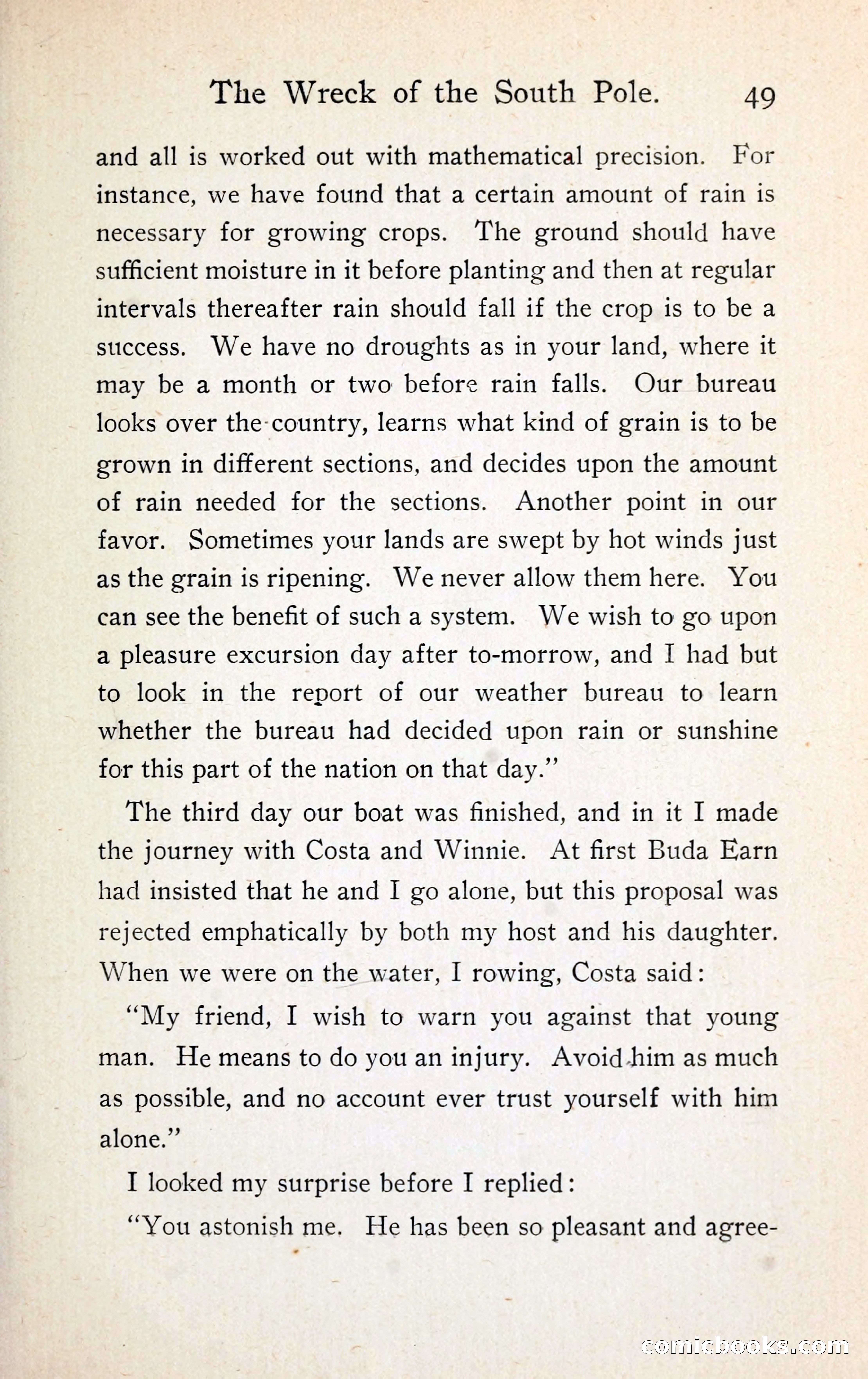 The Wreck of the South Pole and Other Strange Tales — page 56 of 239