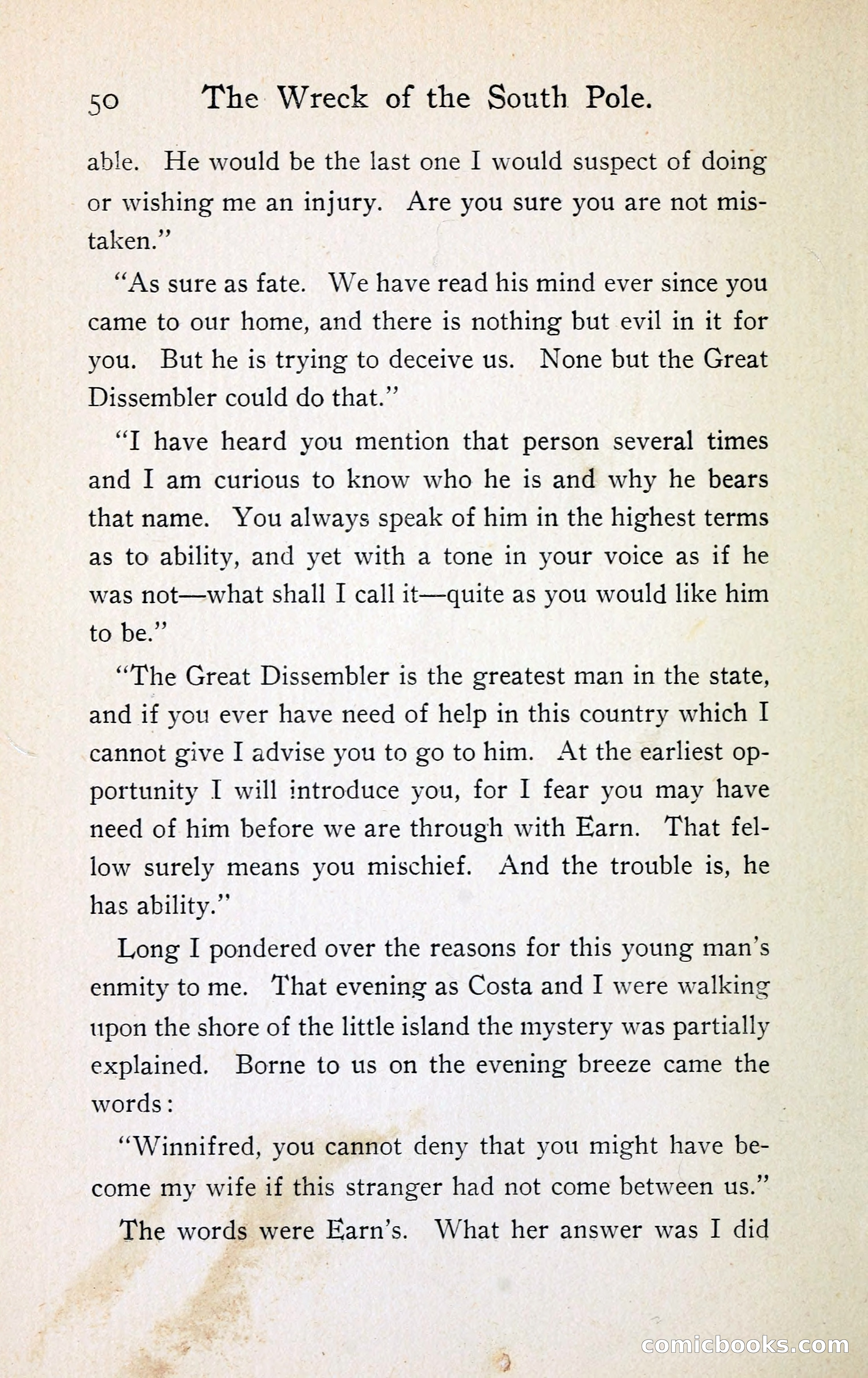The Wreck of the South Pole and Other Strange Tales — page 57 of 239