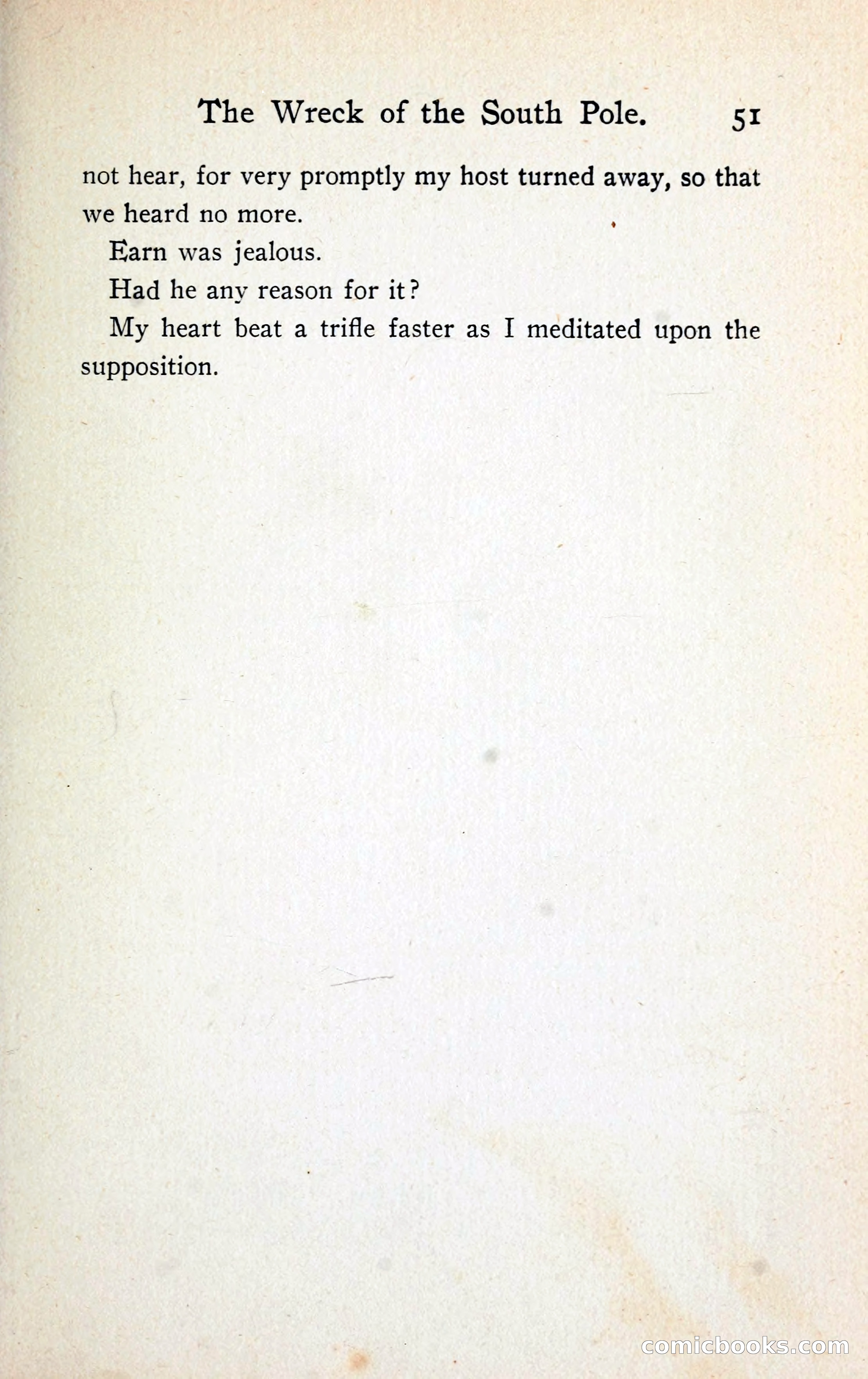The Wreck of the South Pole and Other Strange Tales — page 58 of 239