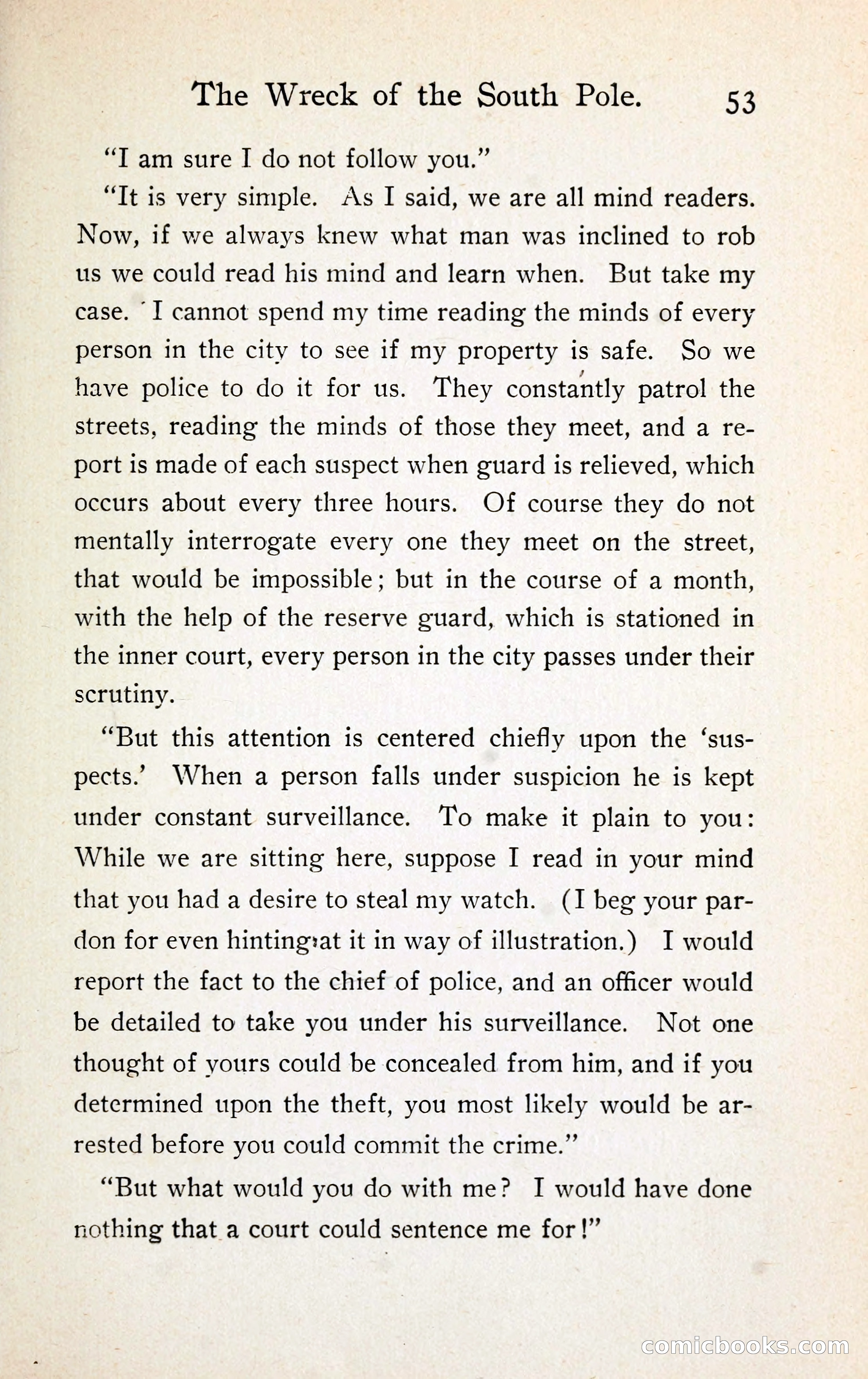 The Wreck of the South Pole and Other Strange Tales — page 60 of 239