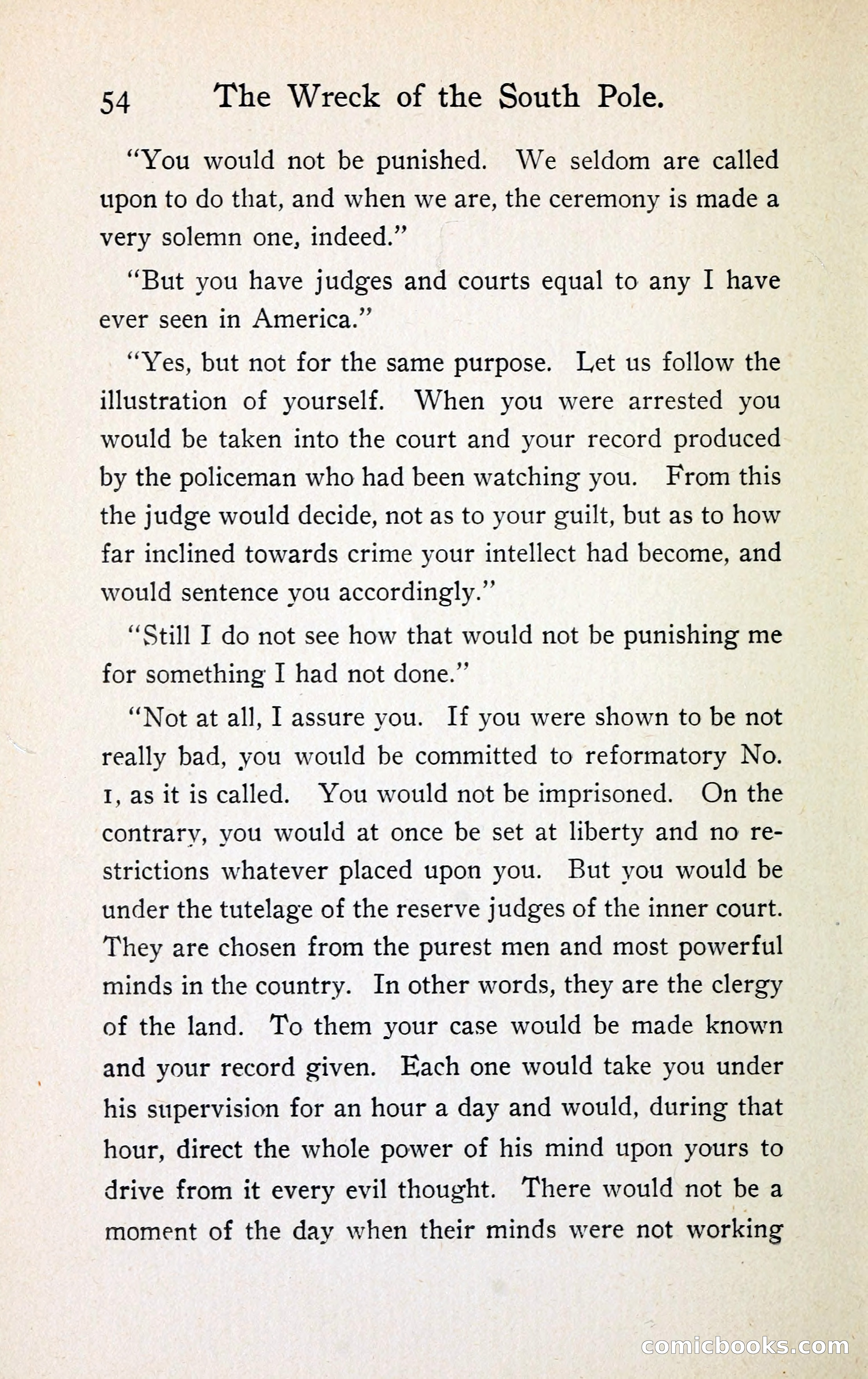 The Wreck of the South Pole and Other Strange Tales — page 61 of 239