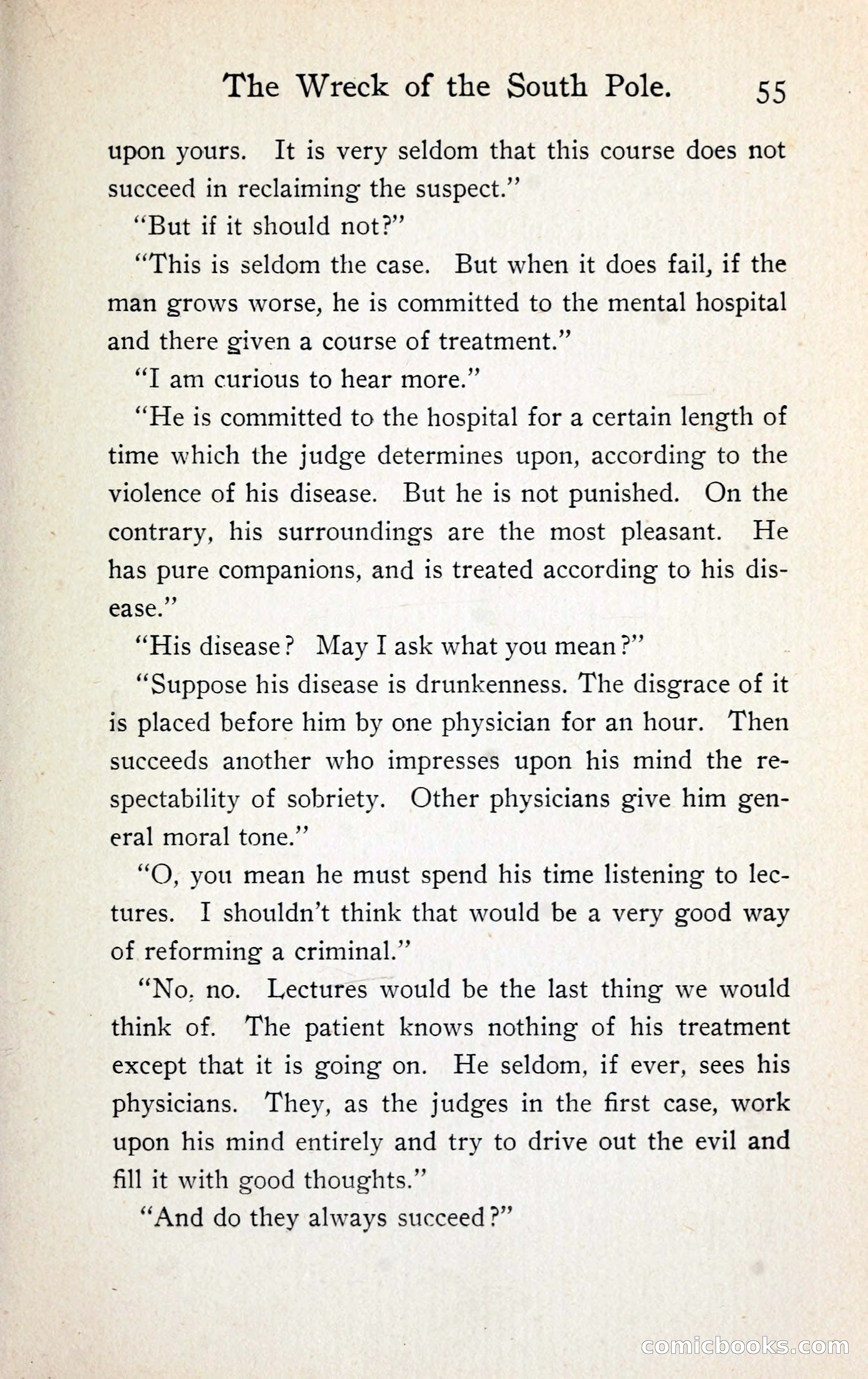 The Wreck of the South Pole and Other Strange Tales — page 62 of 239