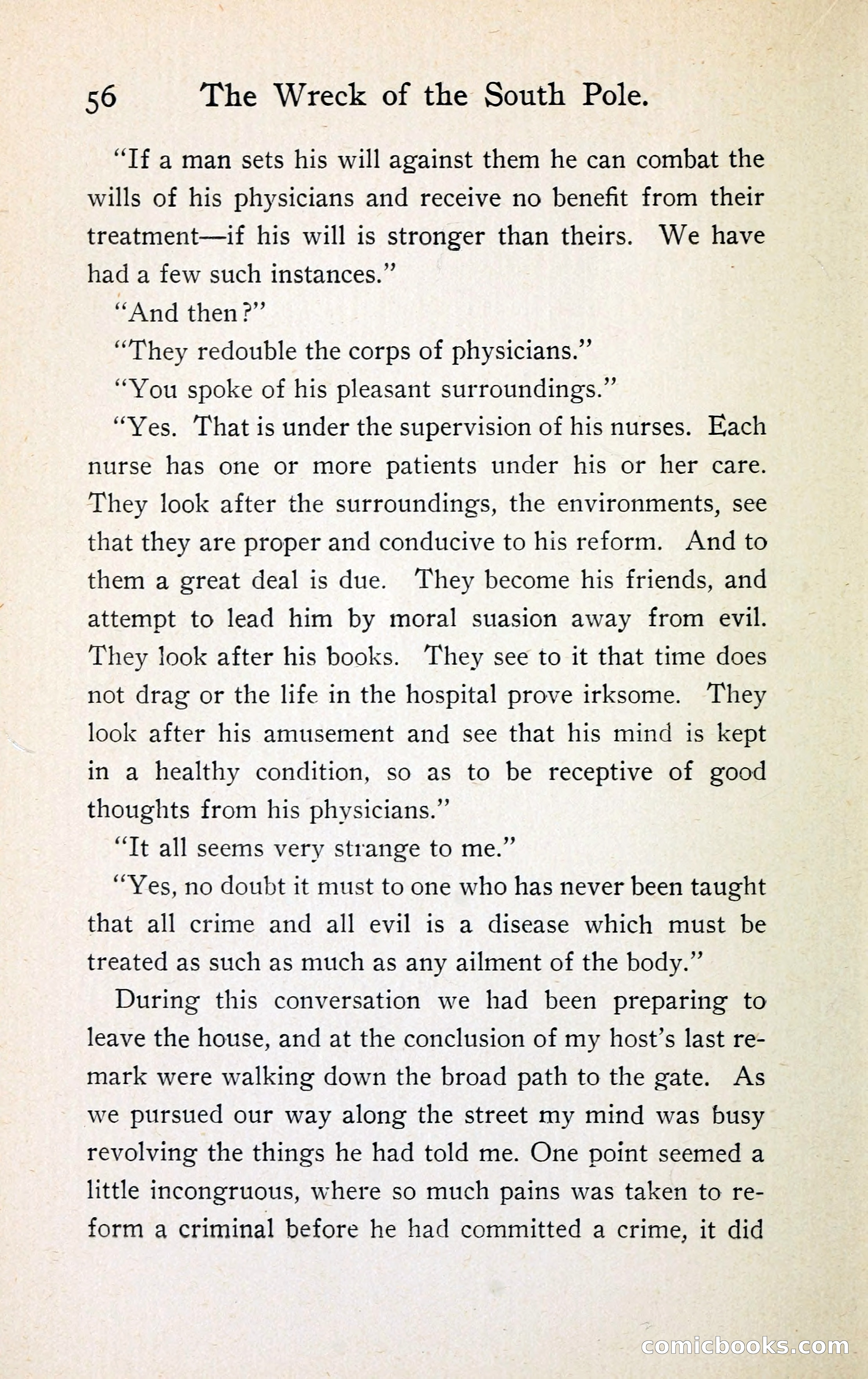 The Wreck of the South Pole and Other Strange Tales — page 63 of 239