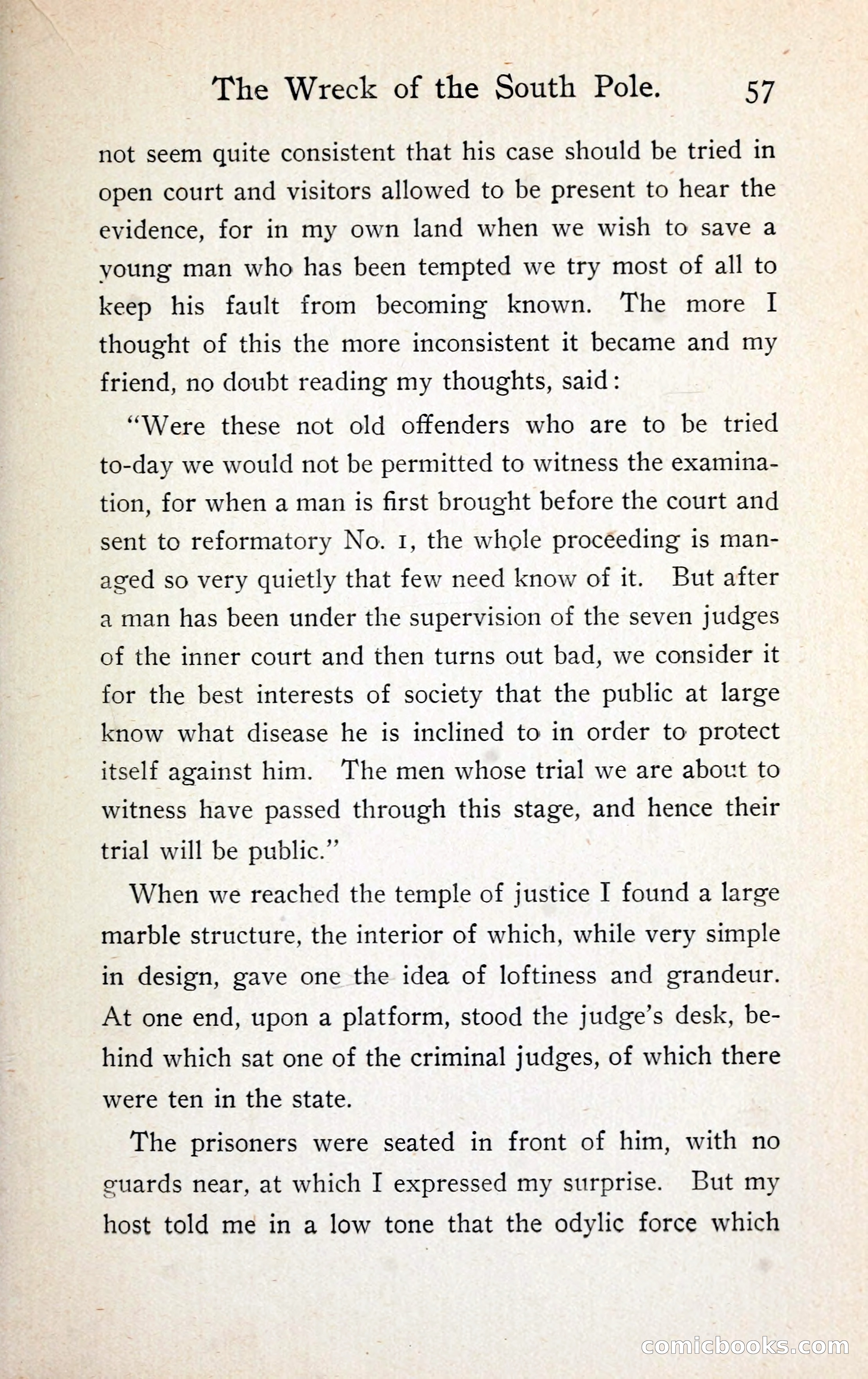 The Wreck of the South Pole and Other Strange Tales — page 64 of 239