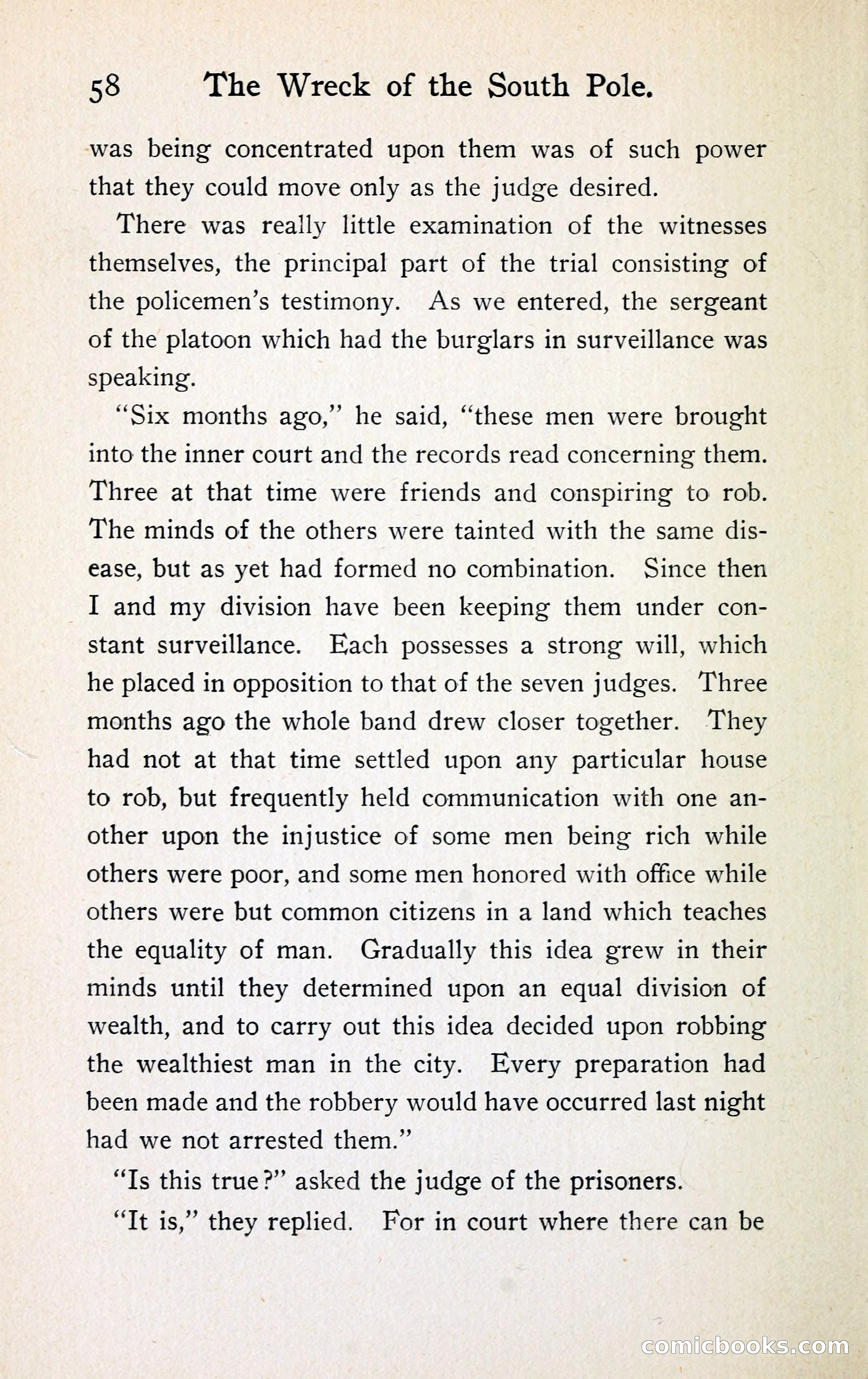 The Wreck of the South Pole and Other Strange Tales — page 65 of 239