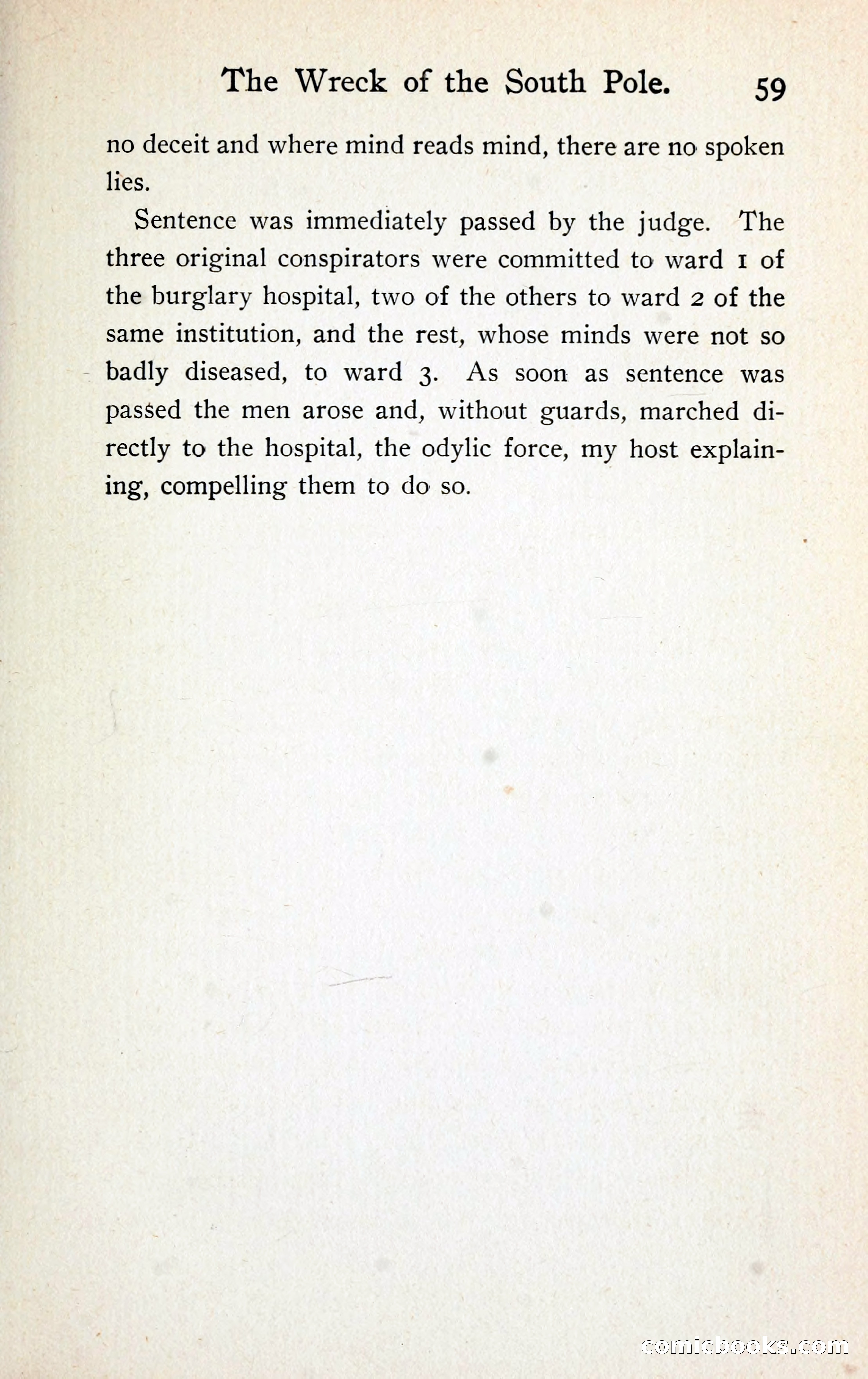 The Wreck of the South Pole and Other Strange Tales — page 66 of 239