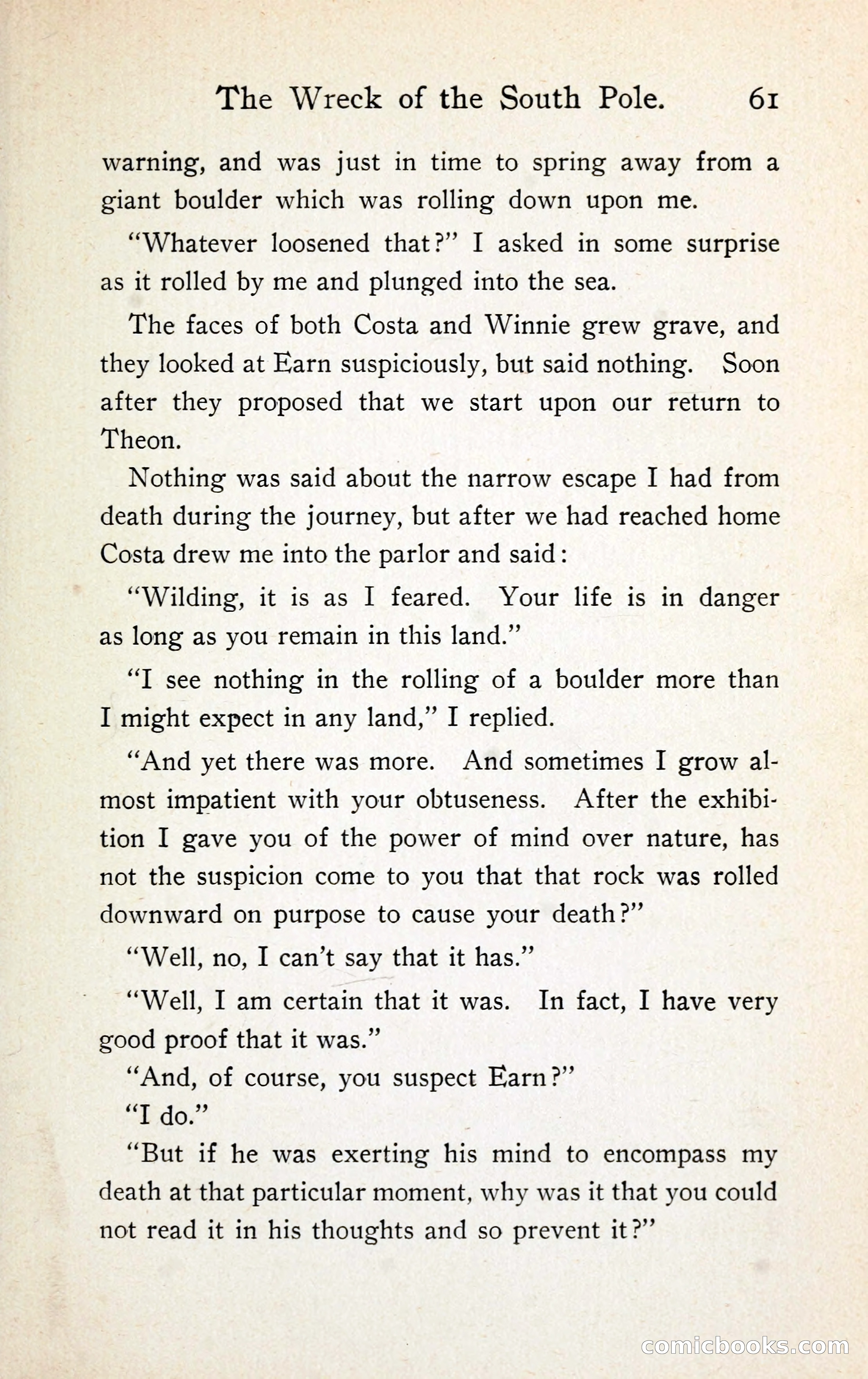 The Wreck of the South Pole and Other Strange Tales — page 68 of 239
