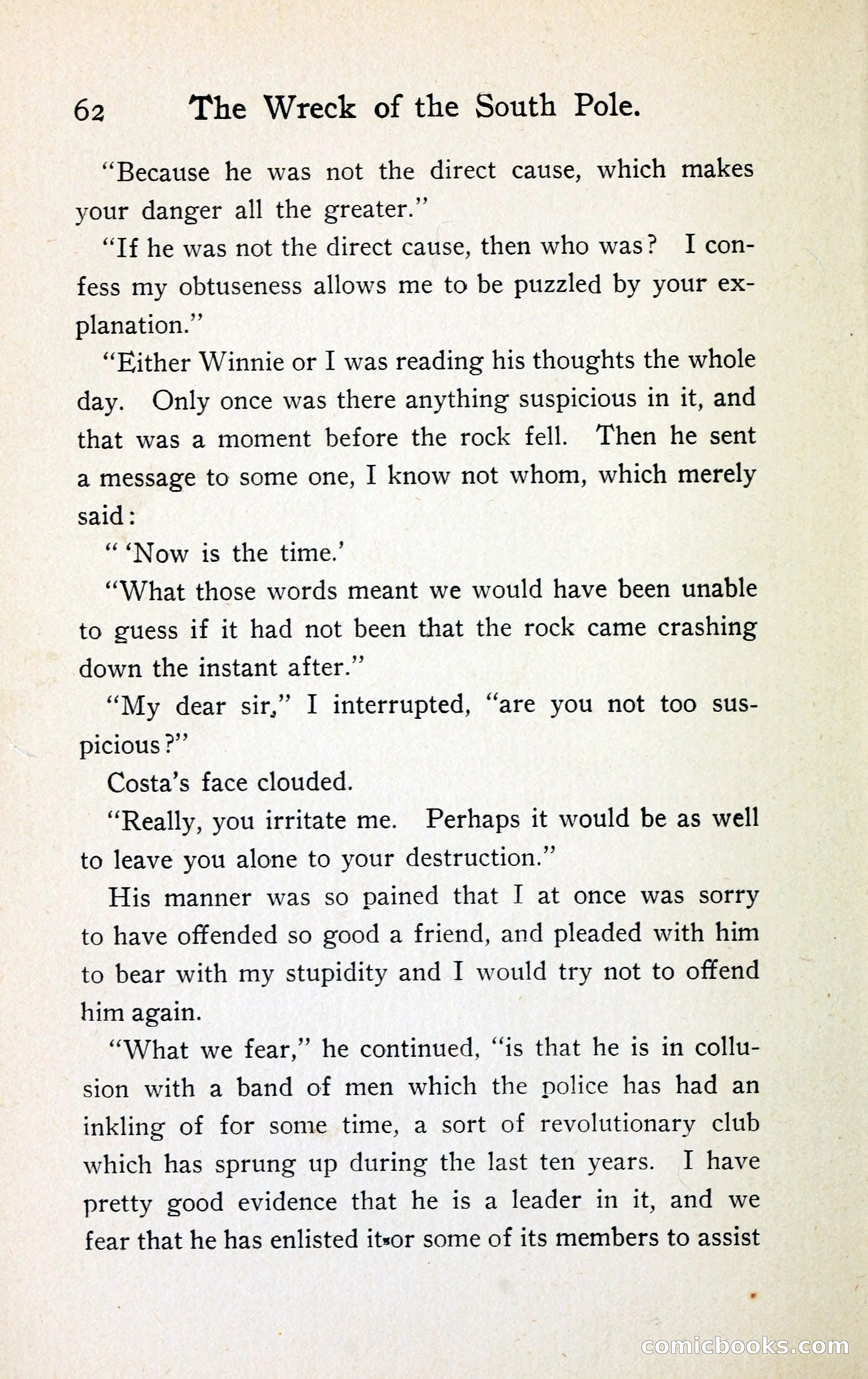 The Wreck of the South Pole and Other Strange Tales — page 69 of 239