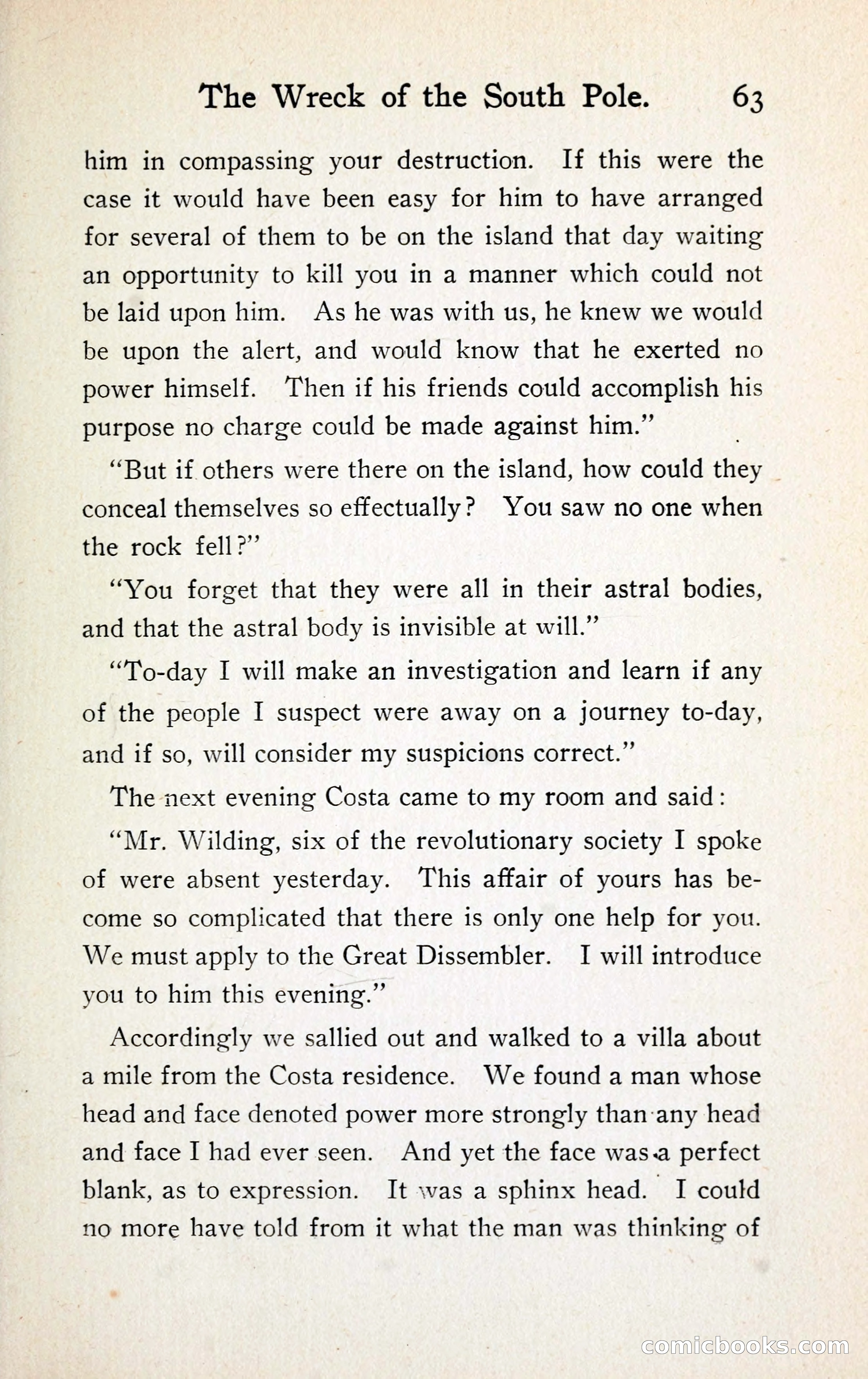 The Wreck of the South Pole and Other Strange Tales — page 70 of 239