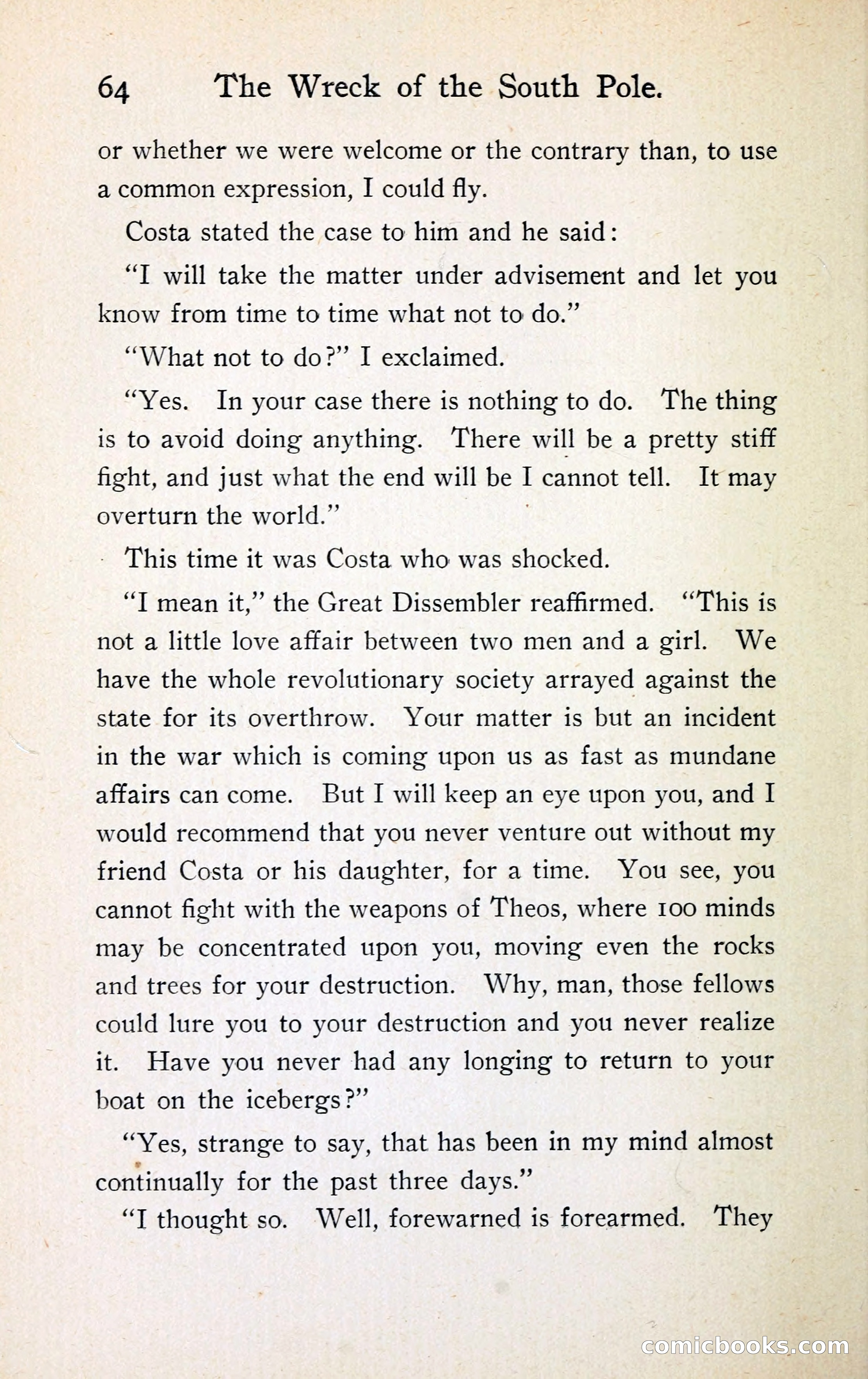 The Wreck of the South Pole and Other Strange Tales — page 71 of 239