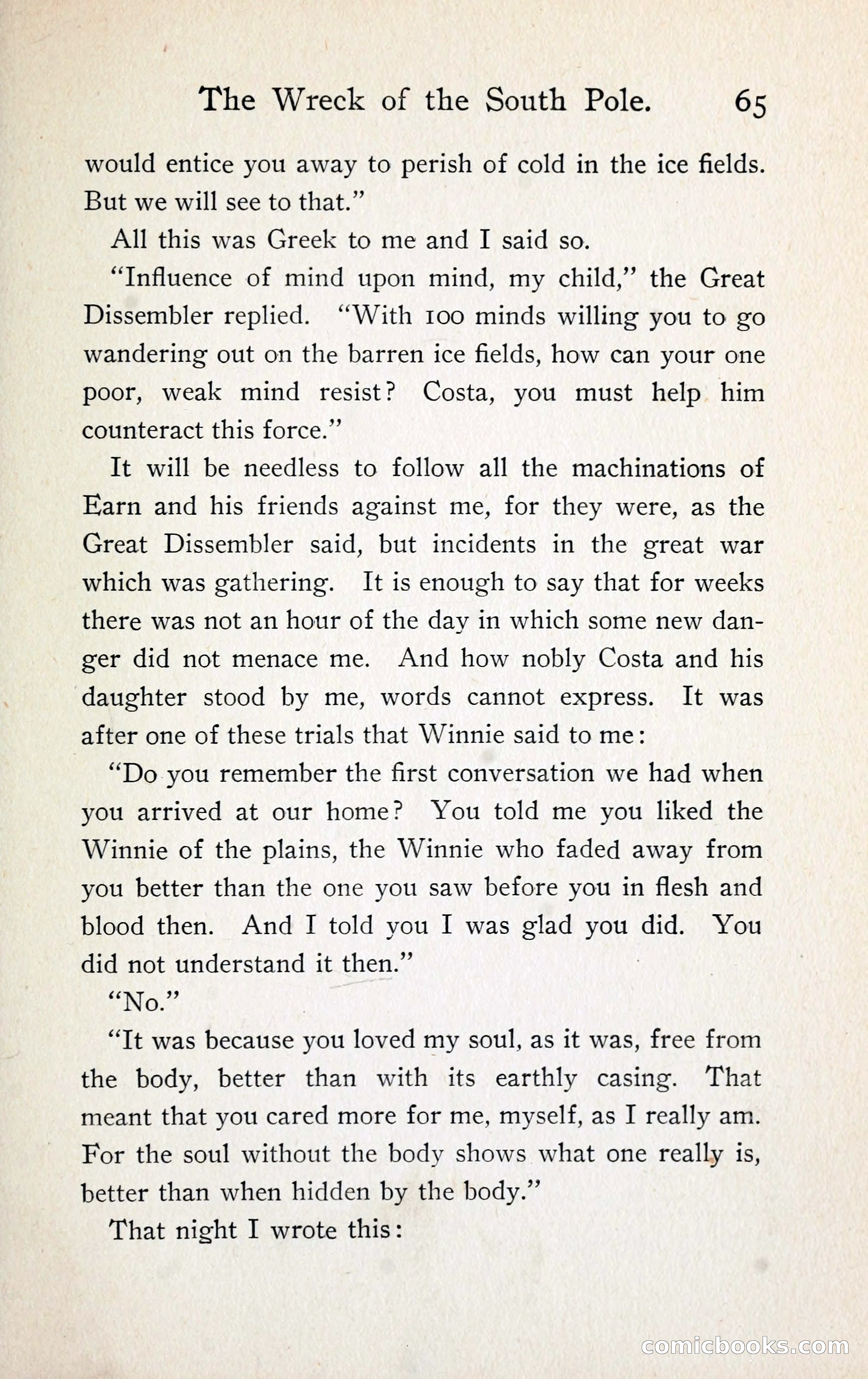 The Wreck of the South Pole and Other Strange Tales — page 72 of 239