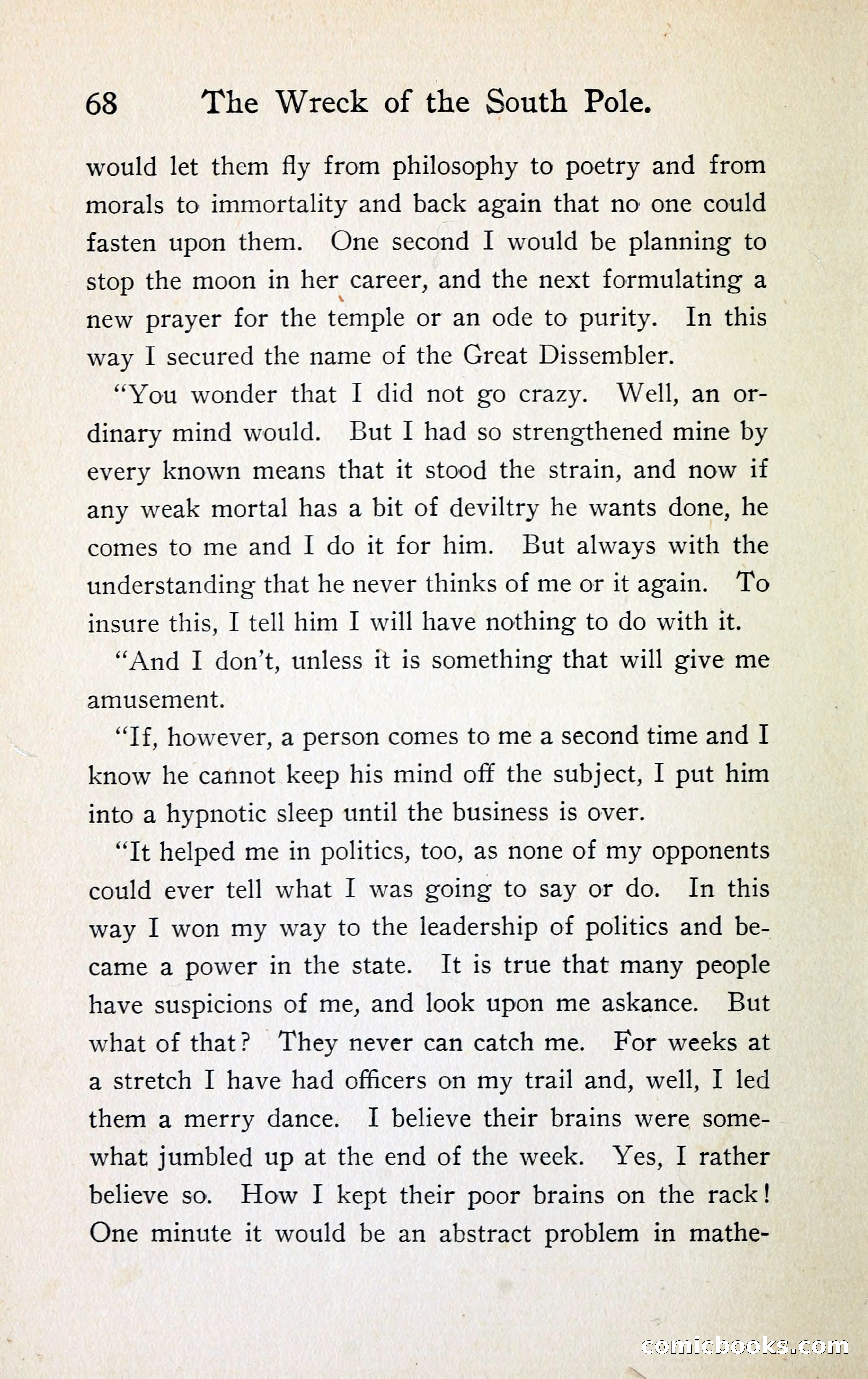 The Wreck of the South Pole and Other Strange Tales — page 75 of 239