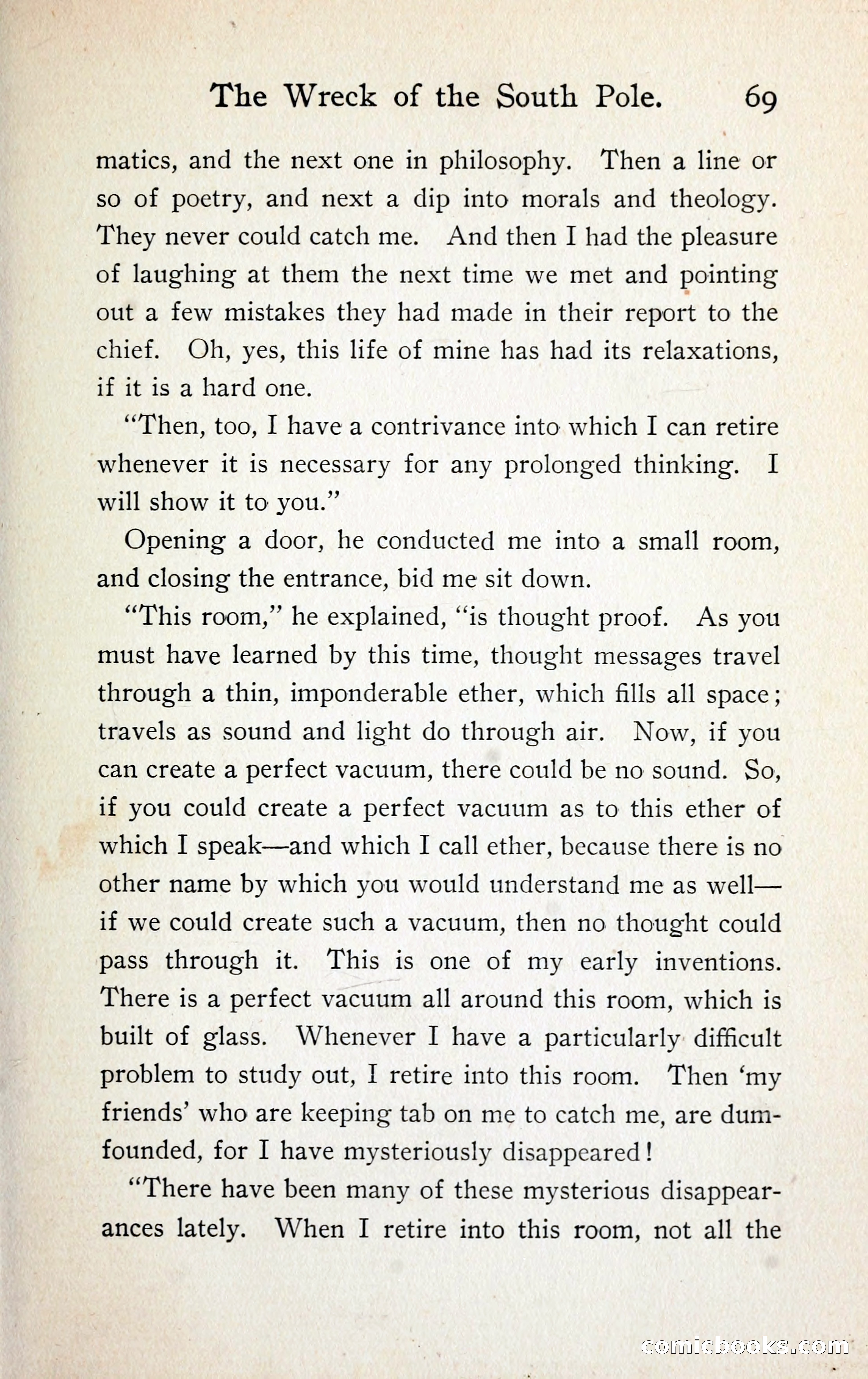 The Wreck of the South Pole and Other Strange Tales — page 76 of 239