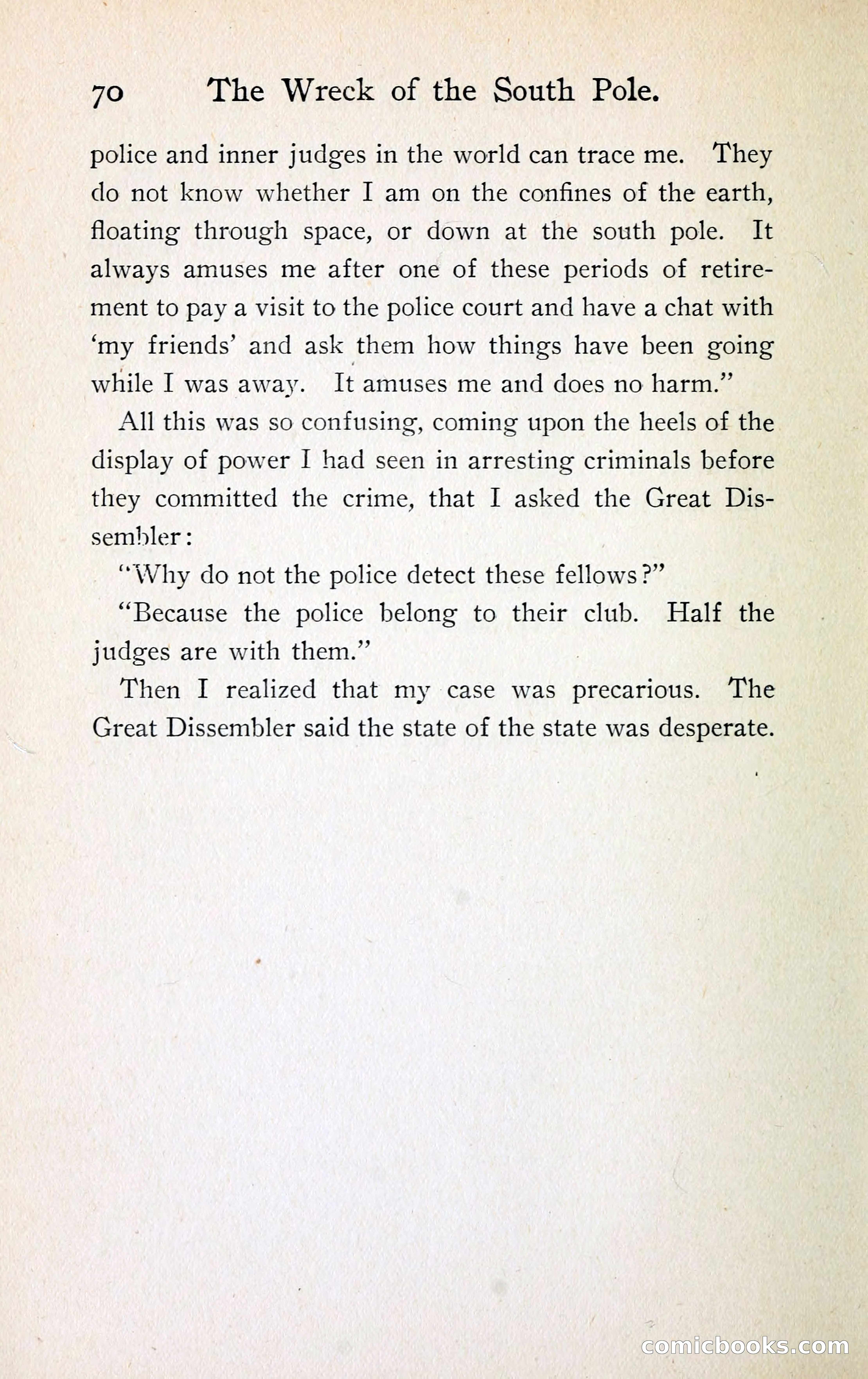 The Wreck of the South Pole and Other Strange Tales — page 77 of 239