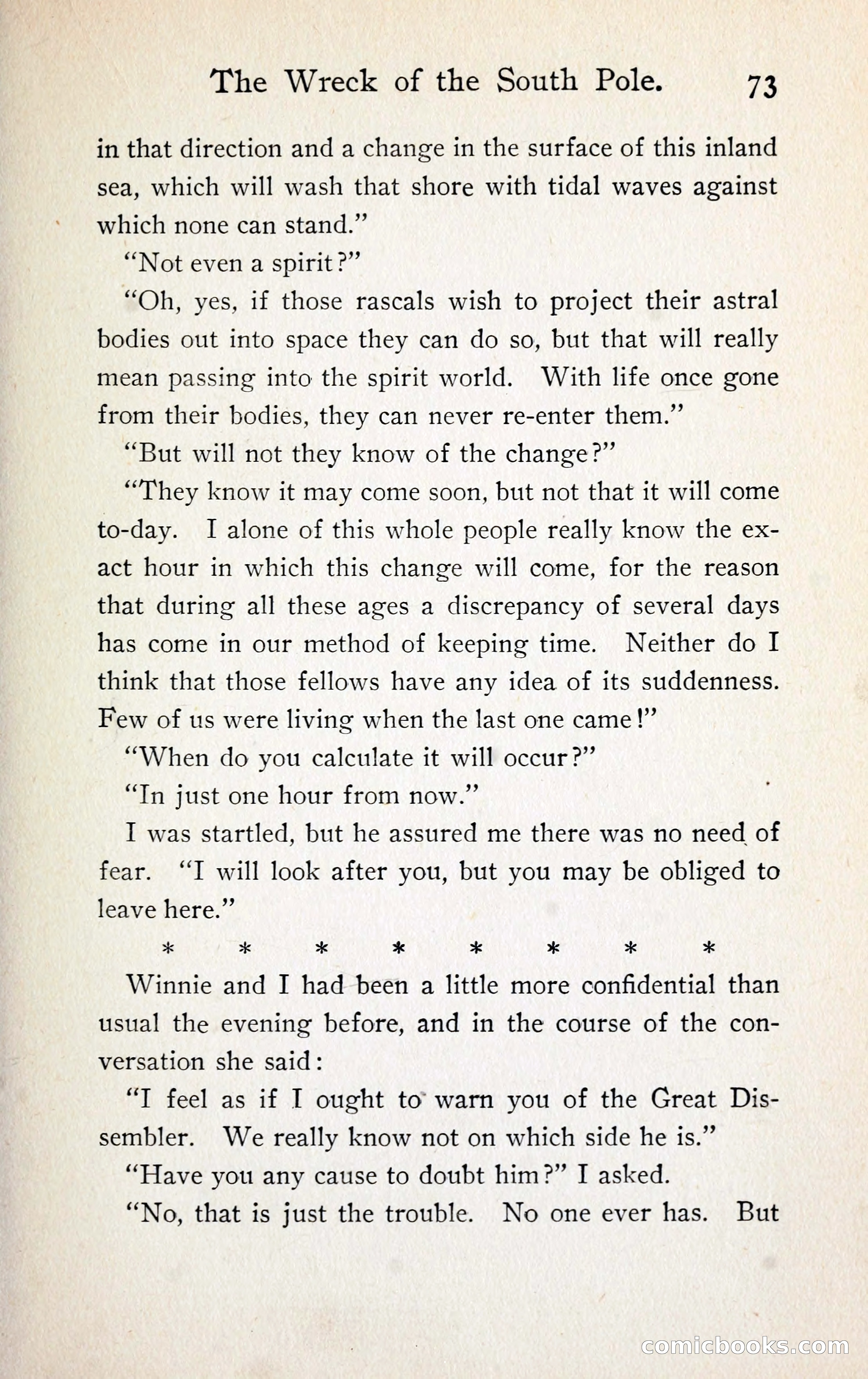 The Wreck of the South Pole and Other Strange Tales — page 80 of 239