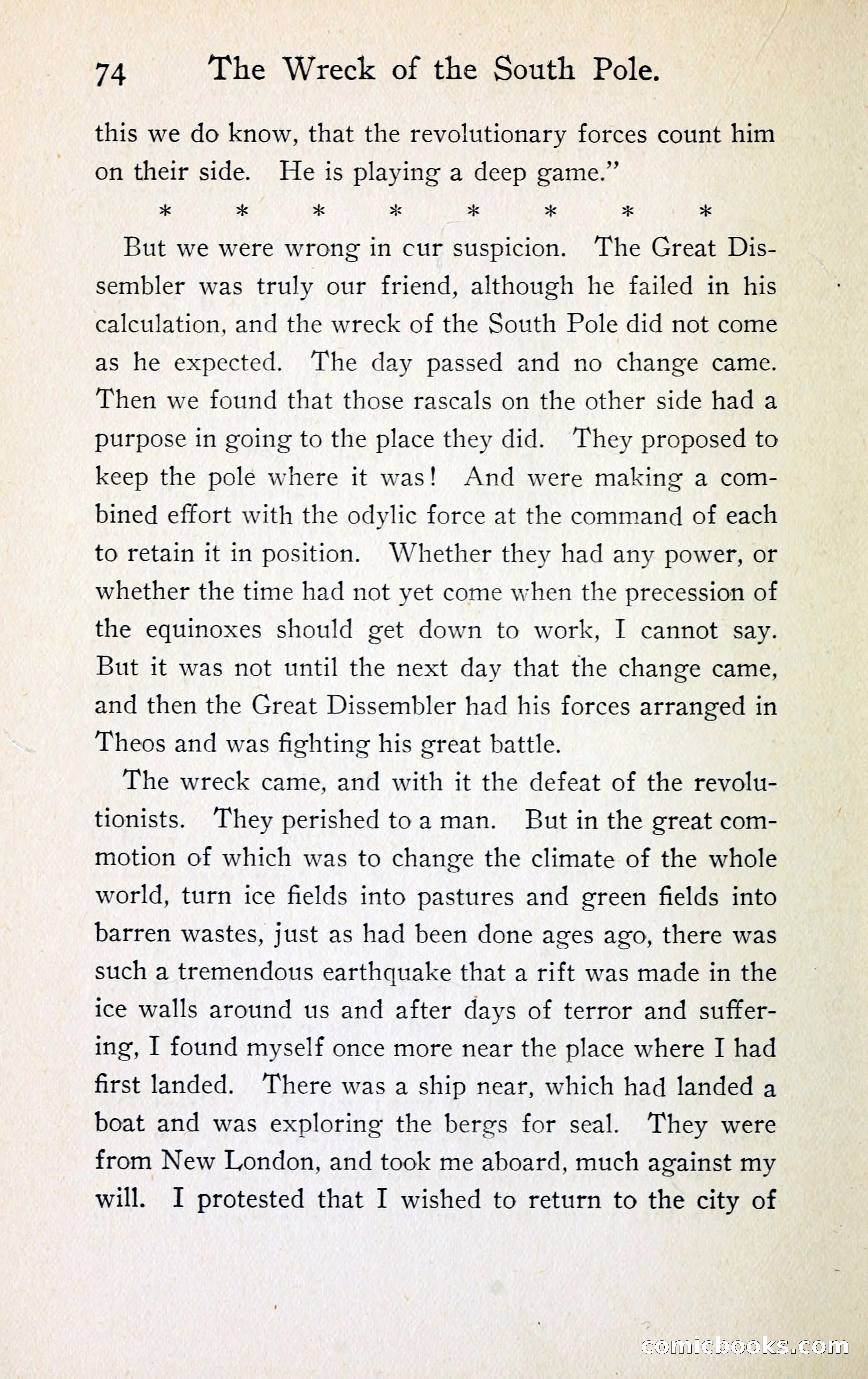 The Wreck of the South Pole and Other Strange Tales — page 81 of 239