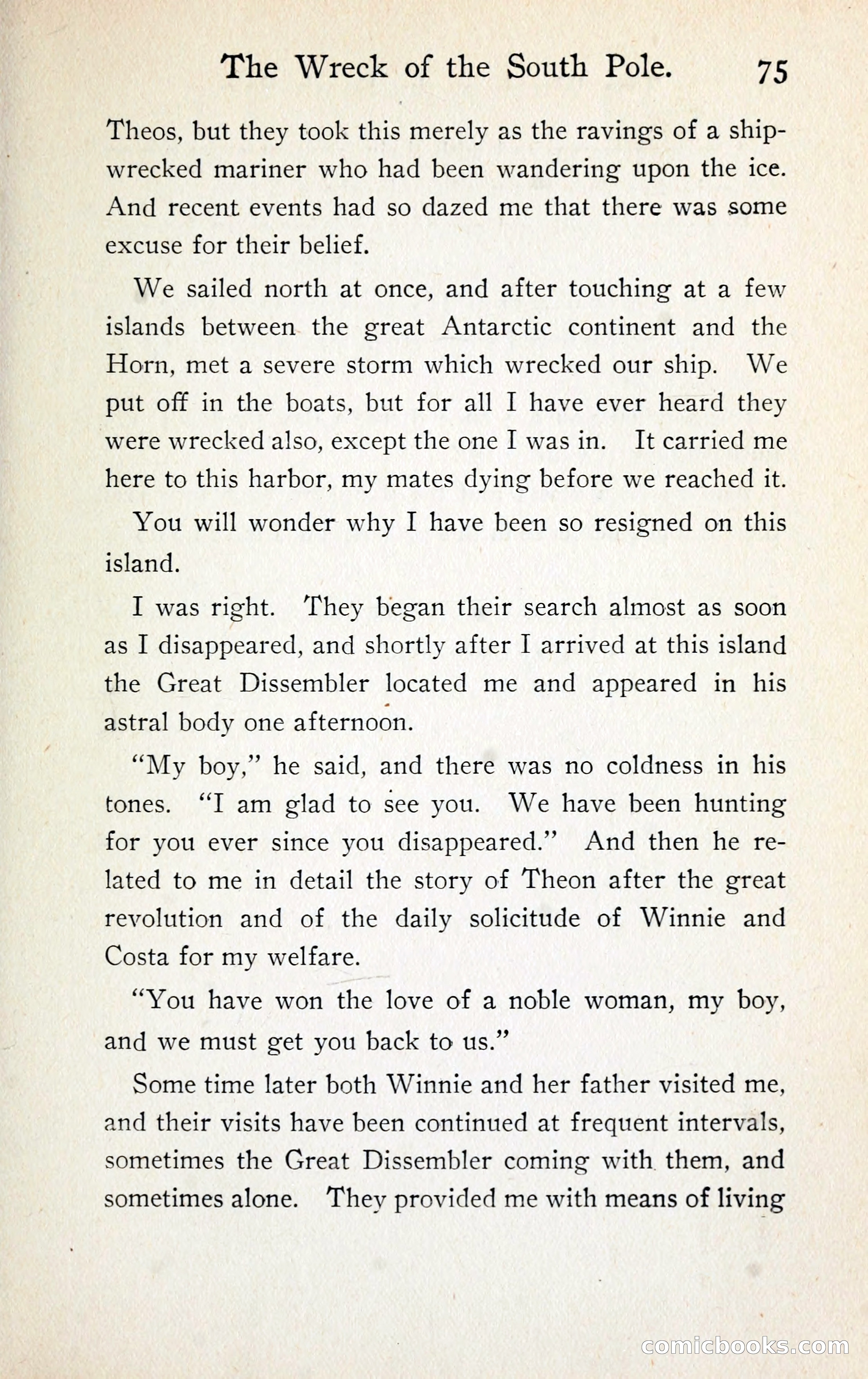 The Wreck of the South Pole and Other Strange Tales — page 82 of 239