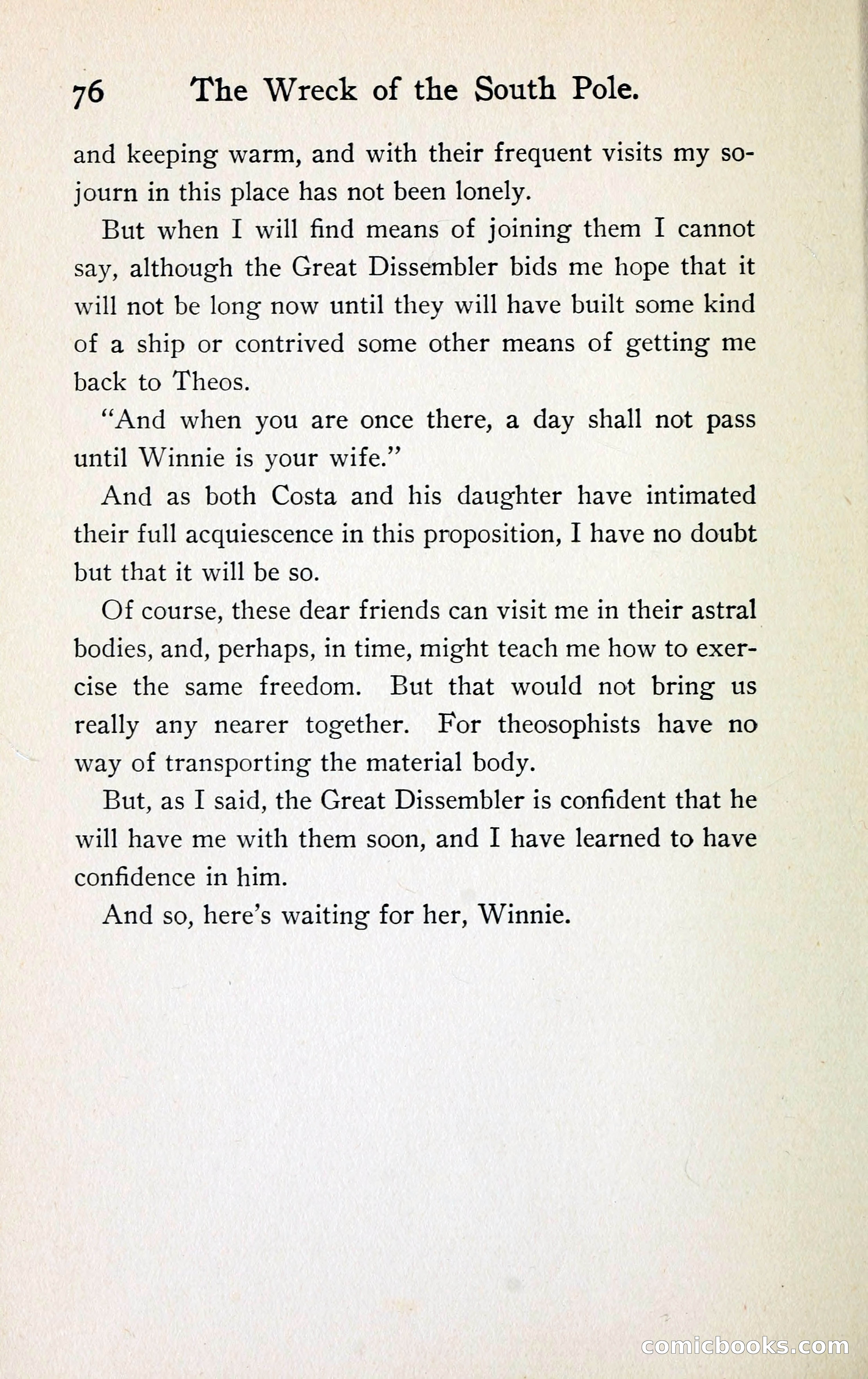 The Wreck of the South Pole and Other Strange Tales — page 83 of 239