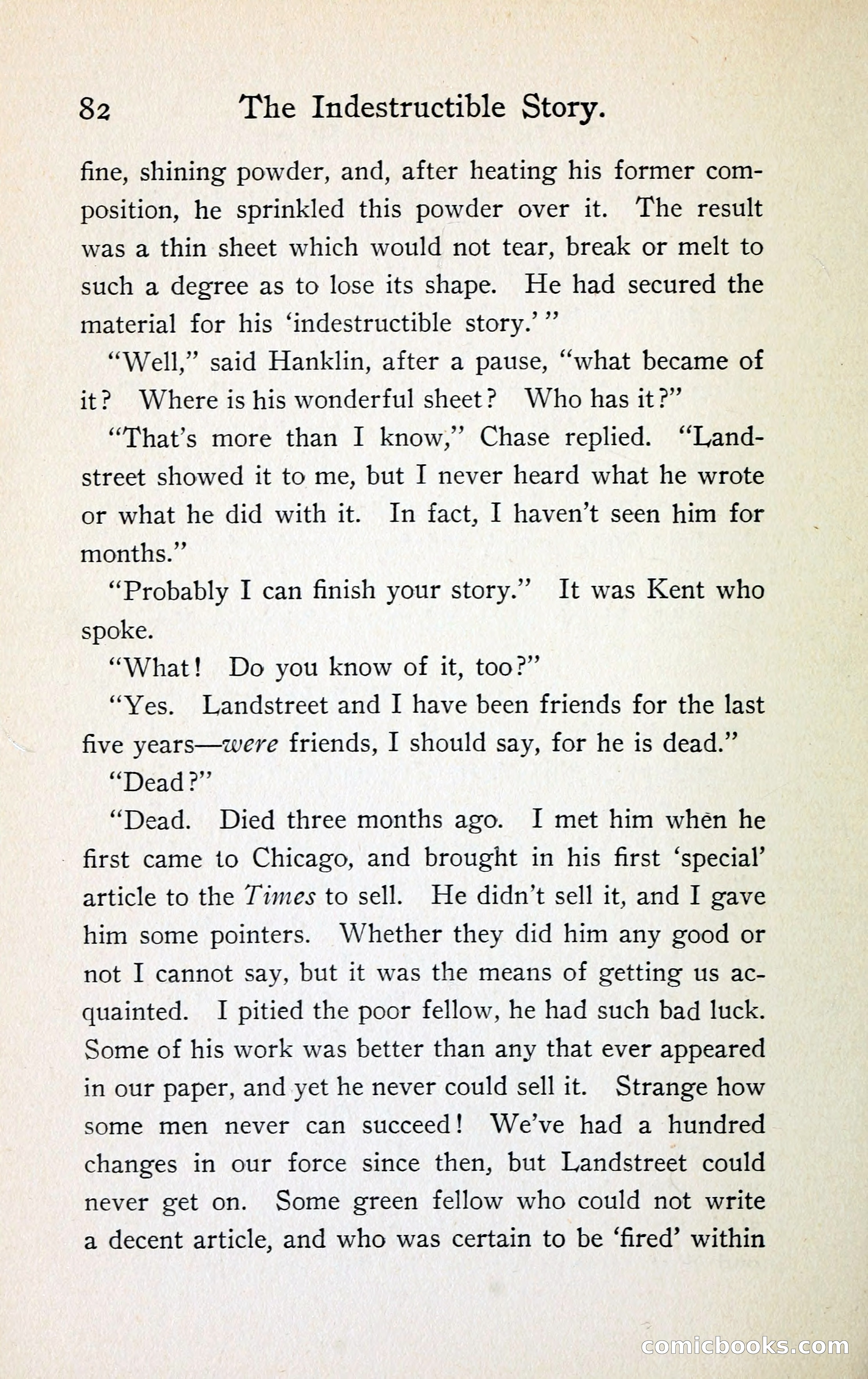 The Wreck of the South Pole and Other Strange Tales — page 89 of 239