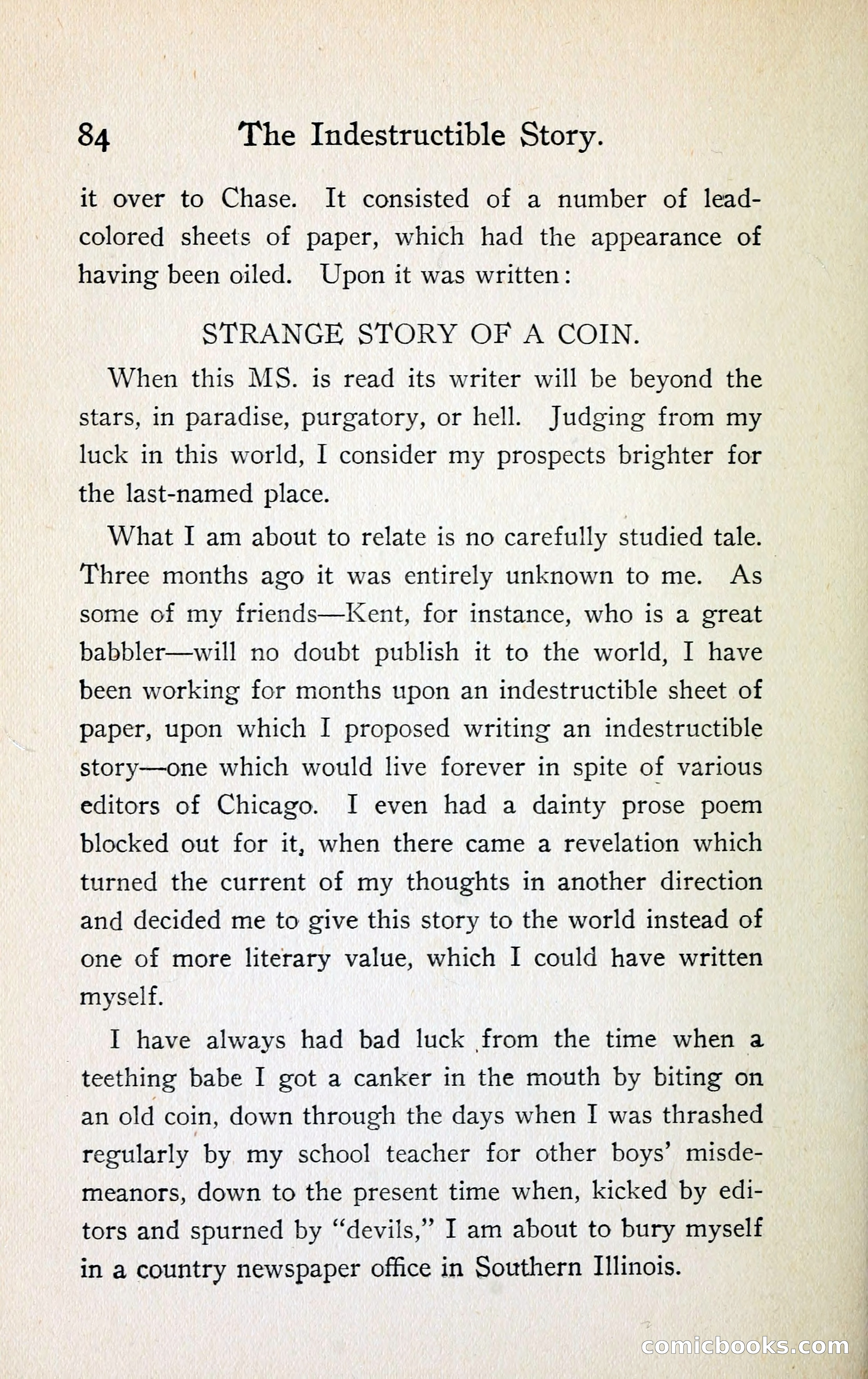 The Wreck of the South Pole and Other Strange Tales — page 91 of 239